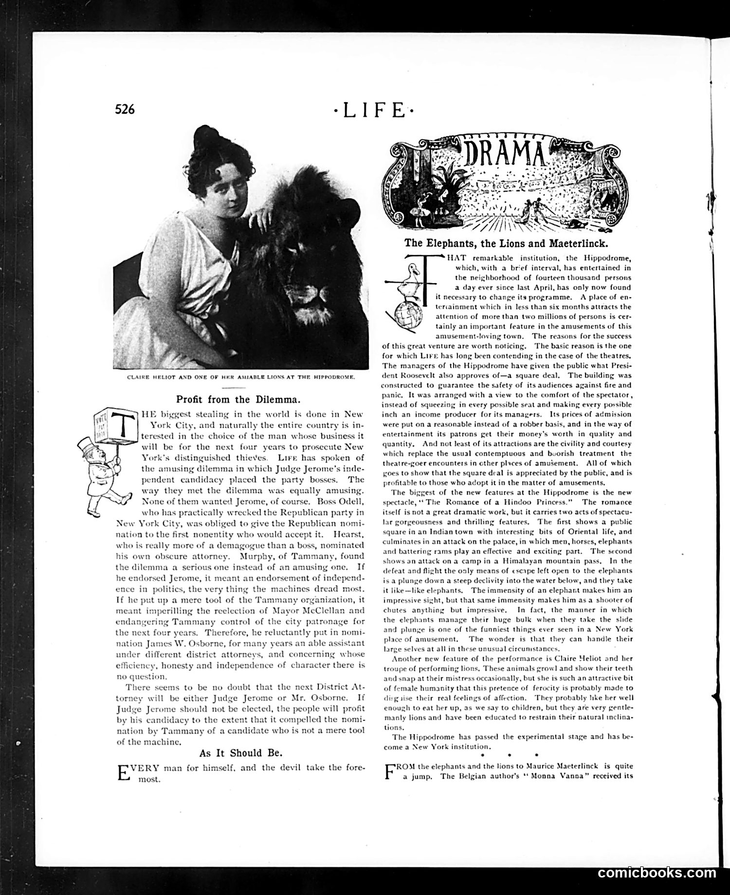 Life — November 2, 1905 — page 26 of 48