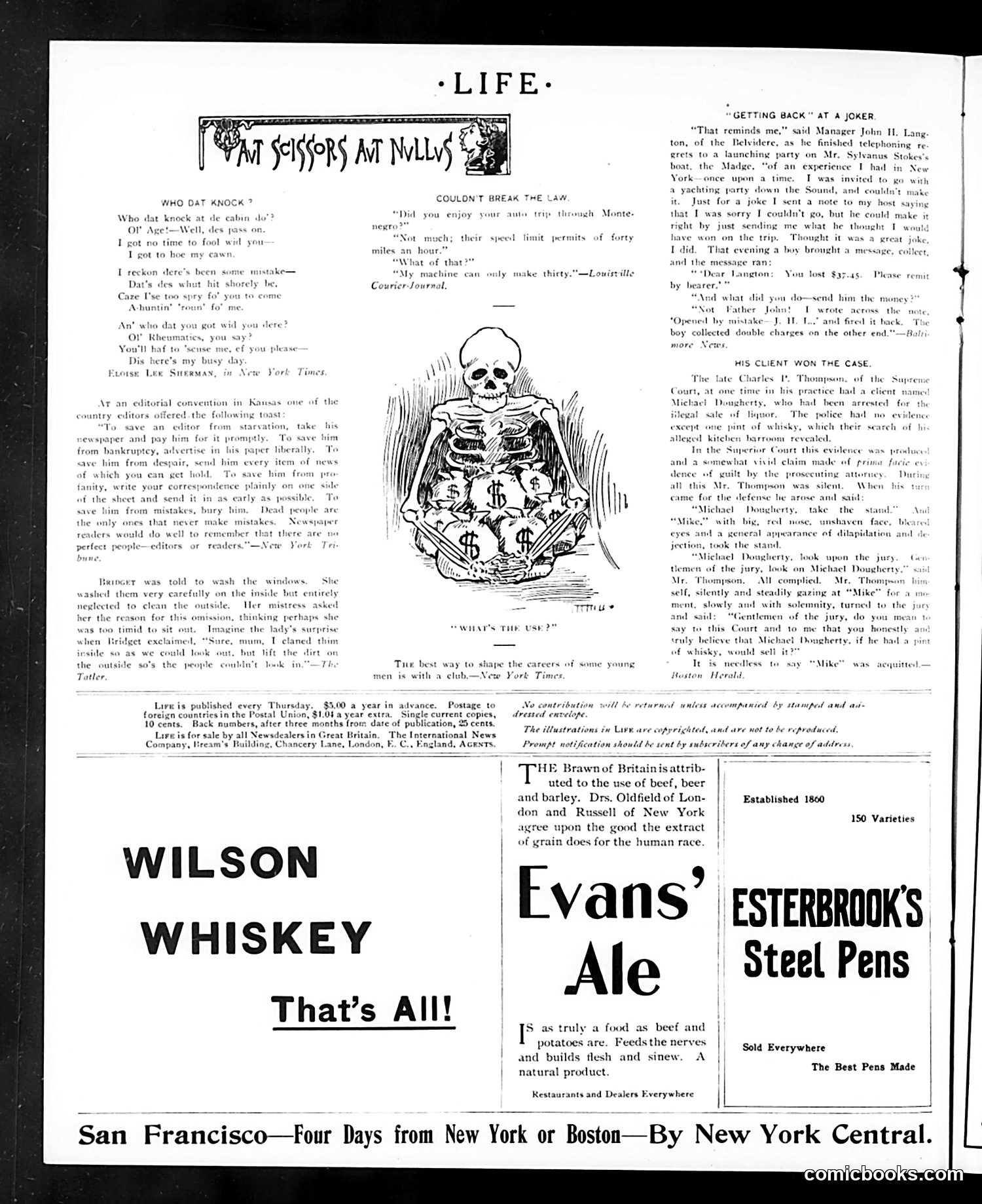 Life — November 2, 1905 — page 32 of 48