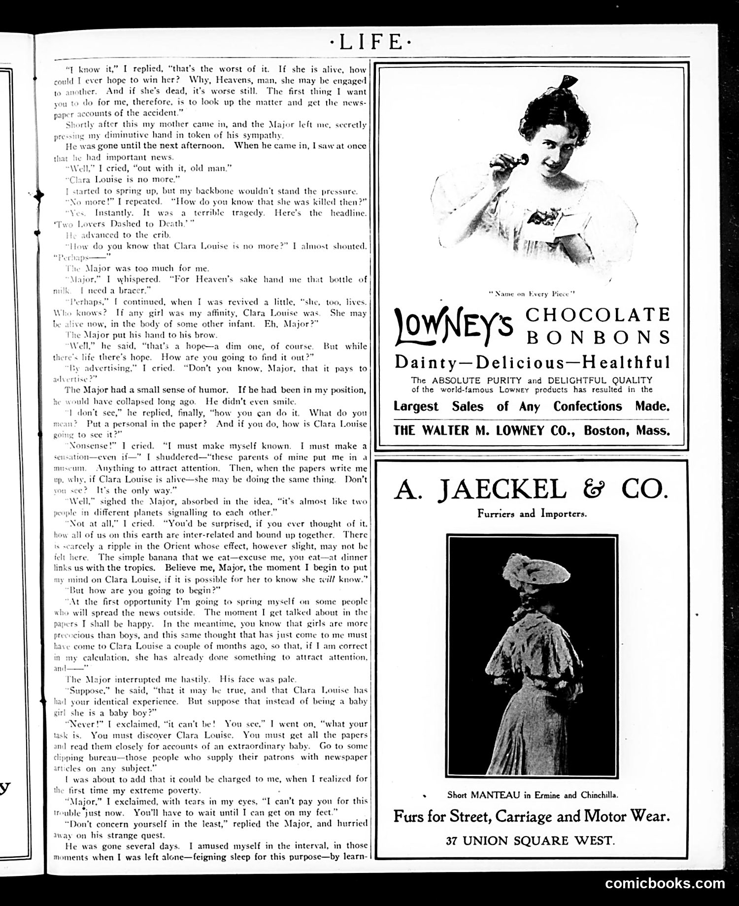 Life — November 2, 1905 — page 37 of 48
