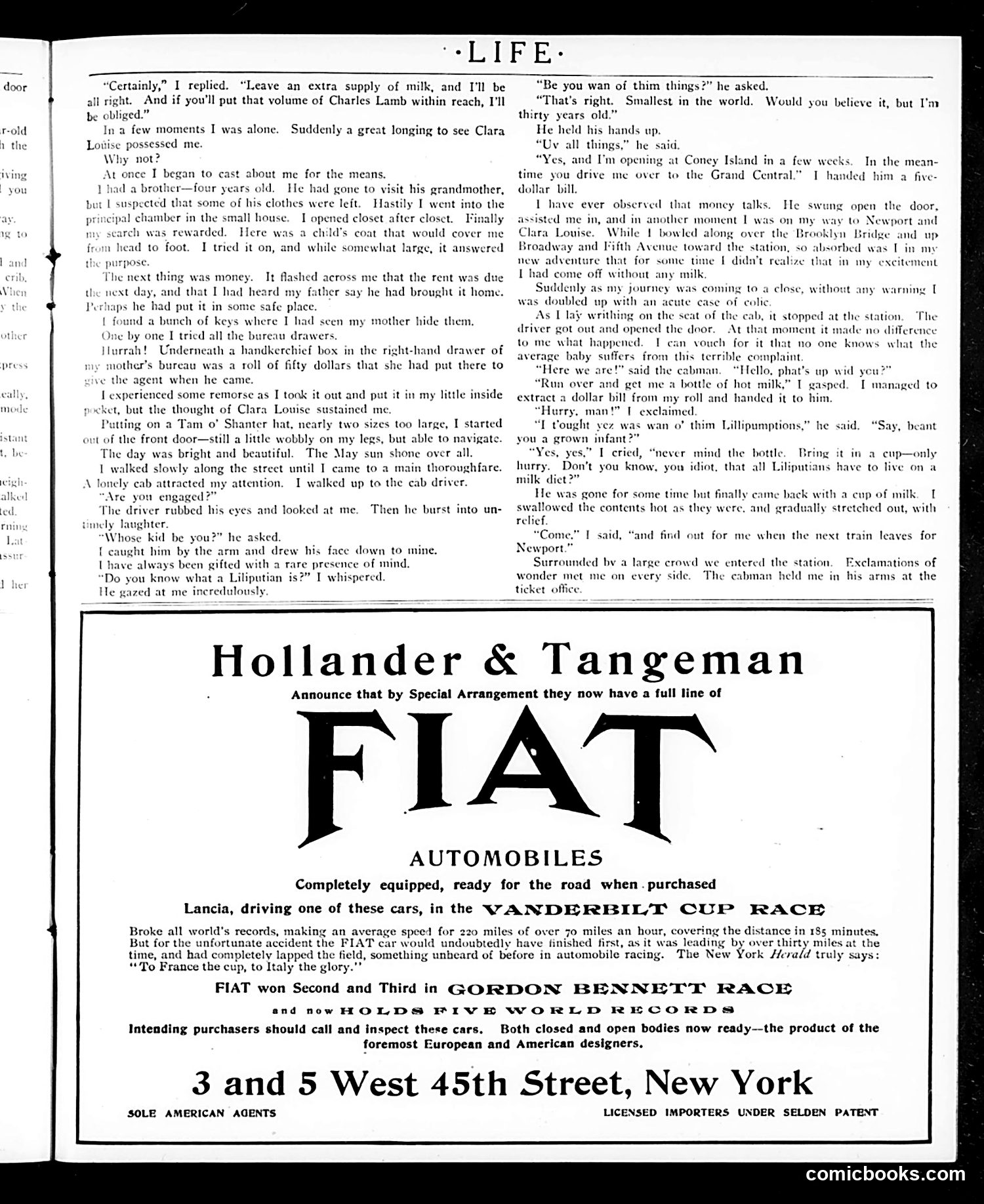 Life — November 2, 1905 — page 39 of 48