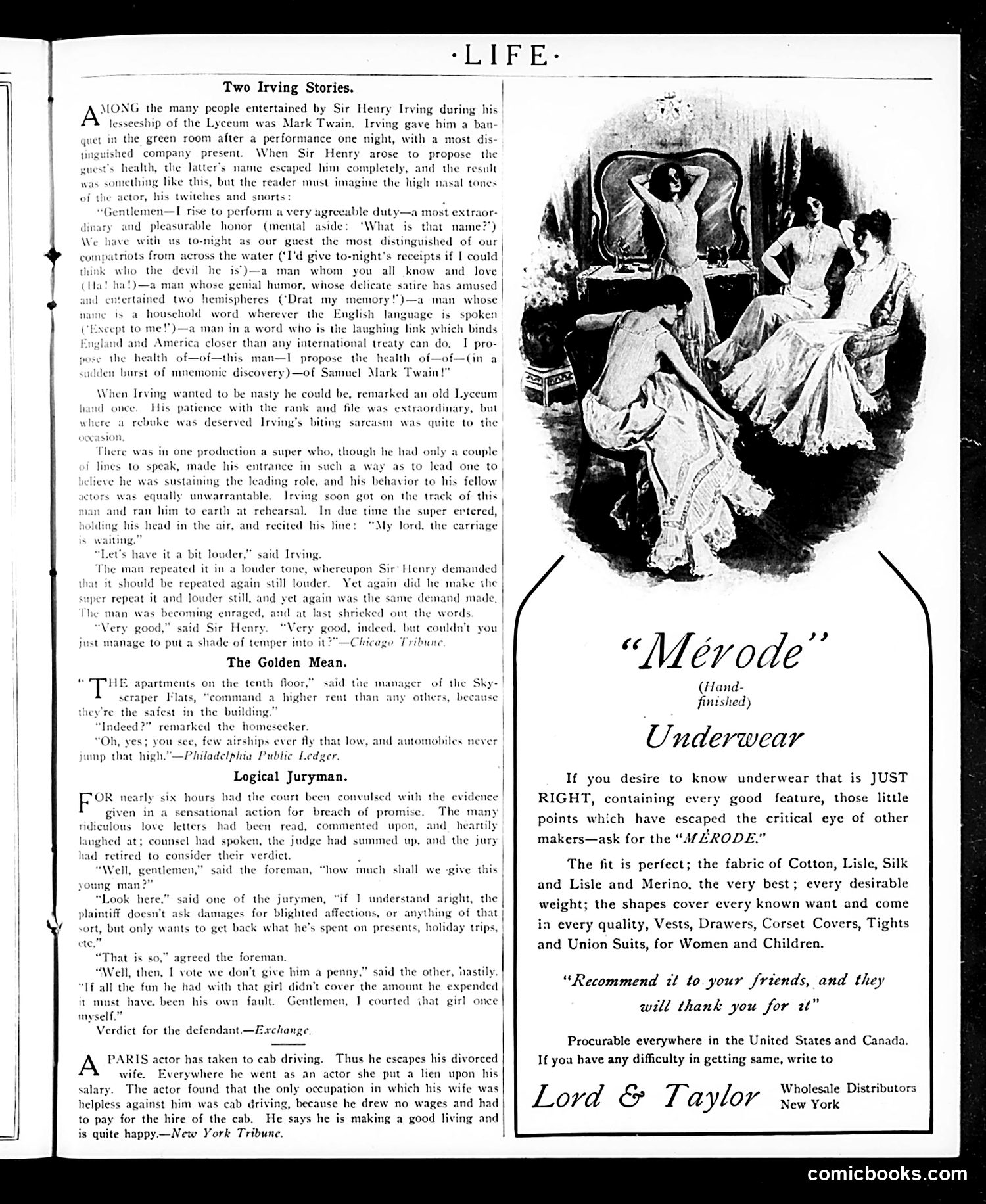 Life — November 2, 1905 — page 41 of 48