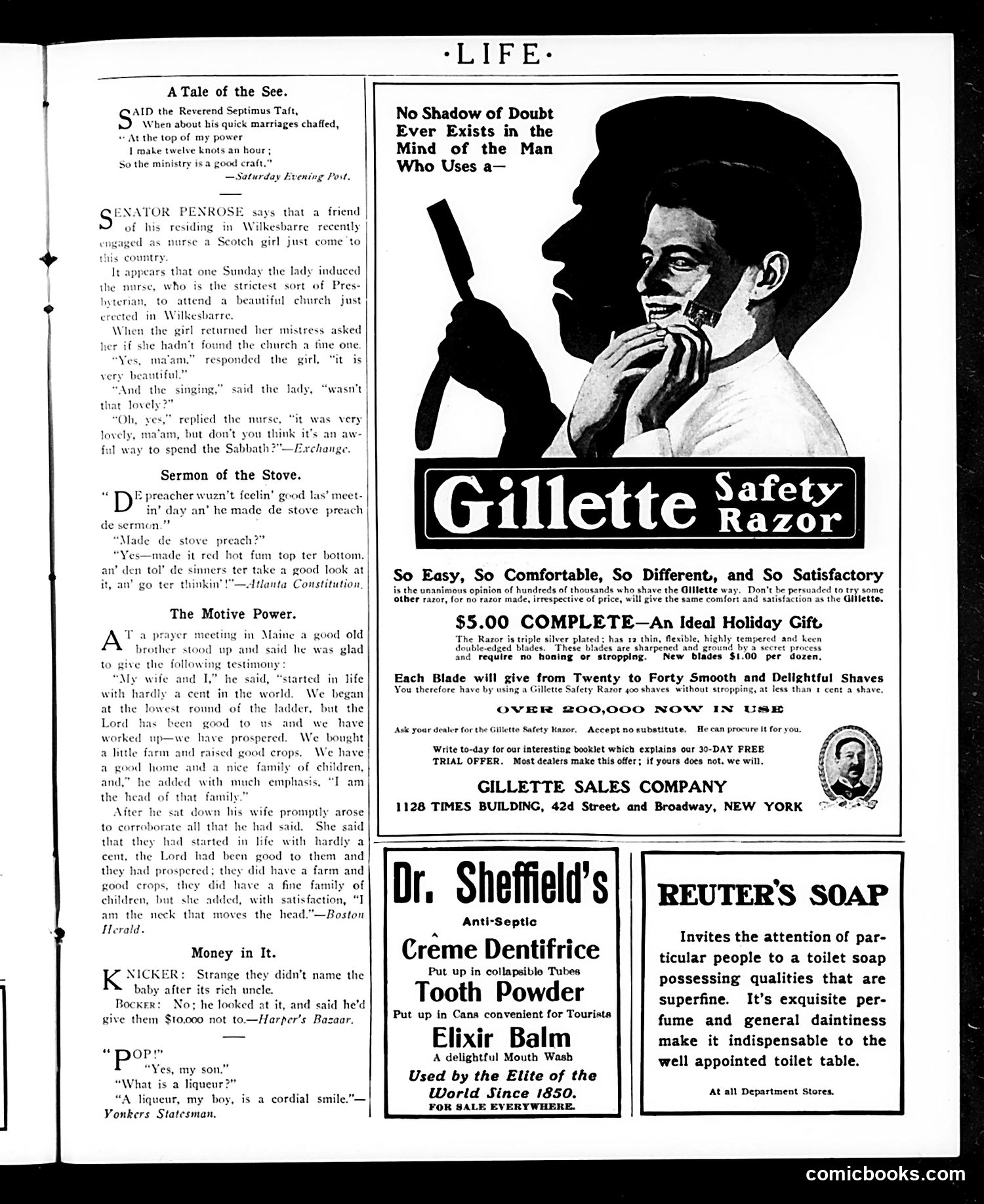 Life — November 2, 1905 — page 43 of 48