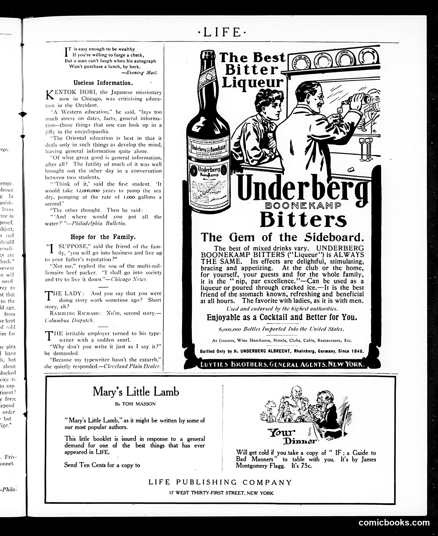 Life — November 2, 1905 — page 45 of 48