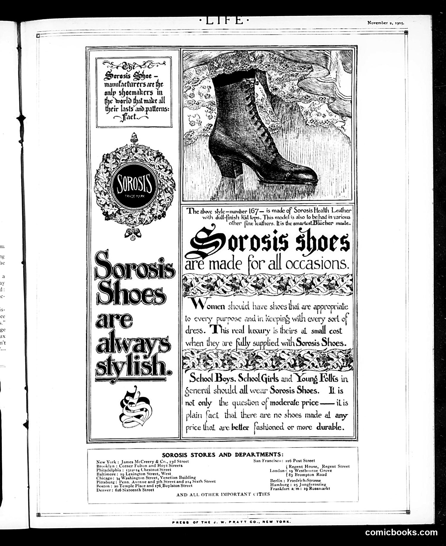 Life — November 2, 1905 — page 47 of 48