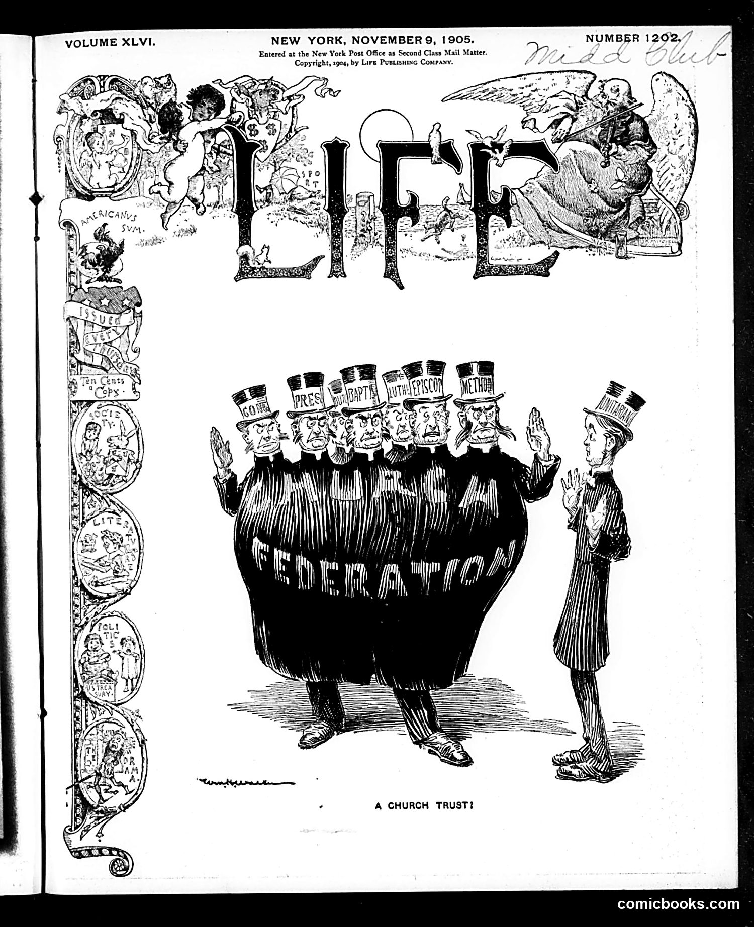 Life — November 9, 1905
