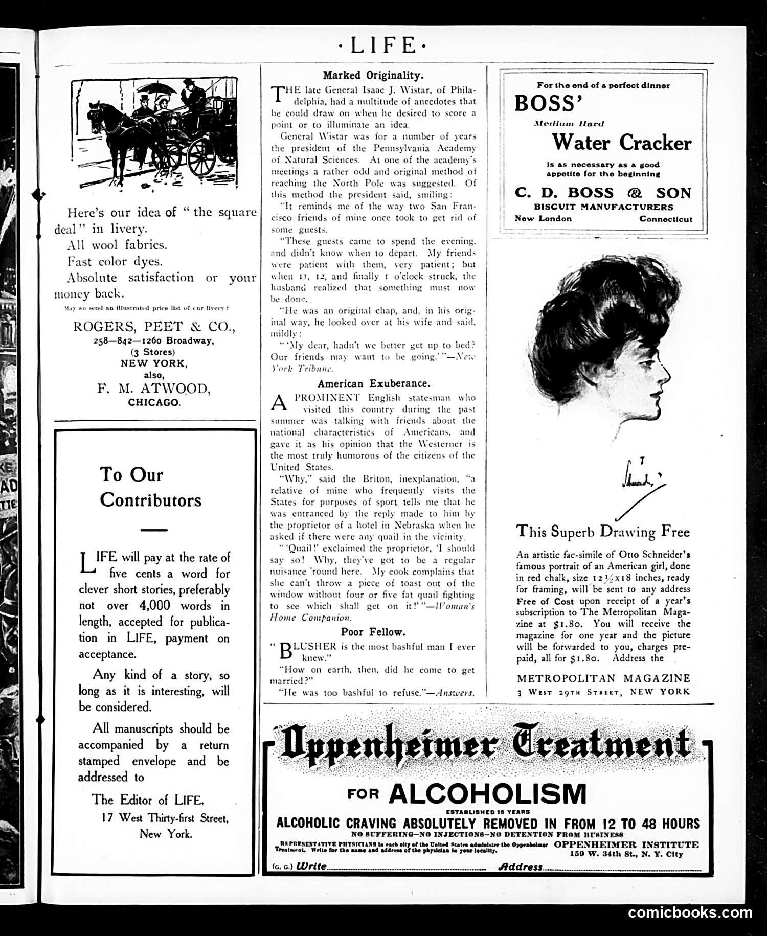 Life — November 9, 1905 — page 3 of 26
