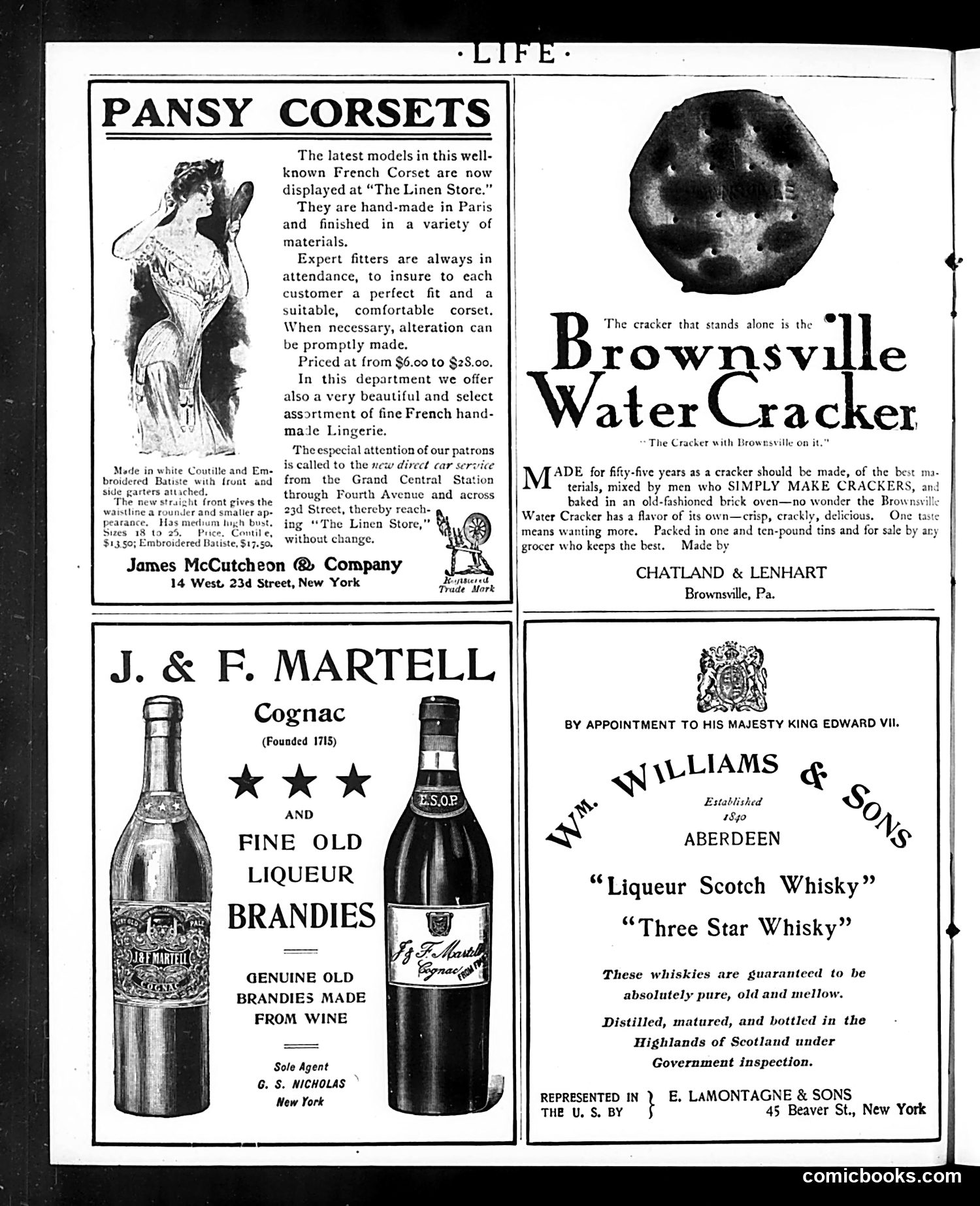 Life — November 9, 1905 — page 4 of 26