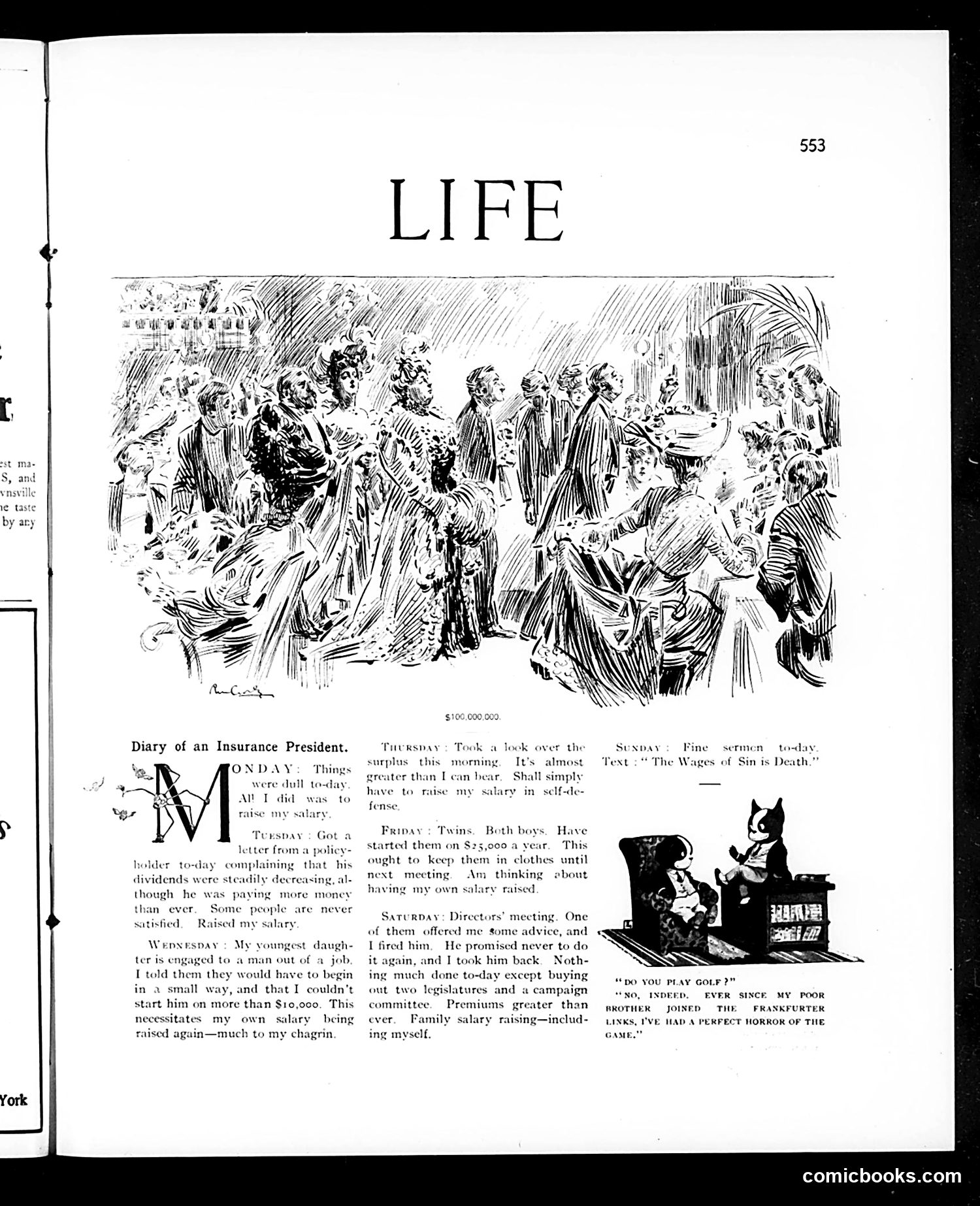 Life — November 9, 1905 — page 5 of 26