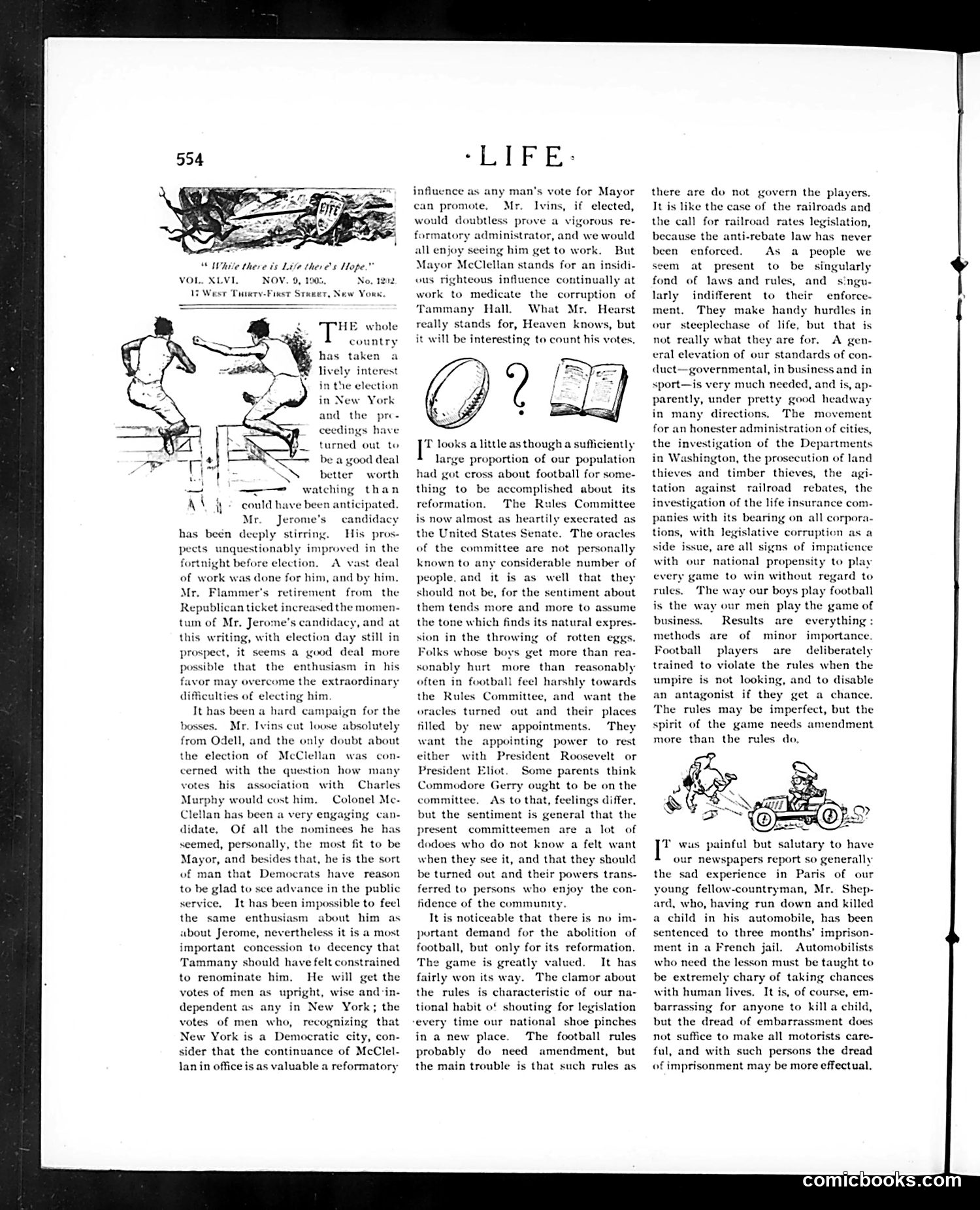 Life — November 9, 1905 — page 6 of 26
