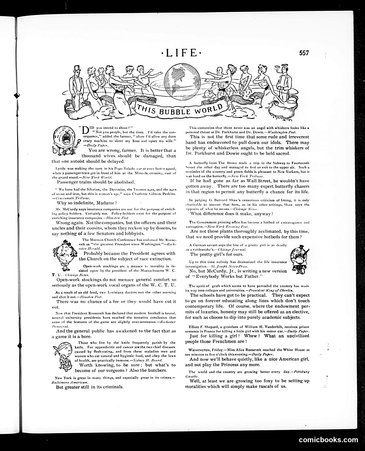 Life — November 9, 1905 — page 9 of 26
