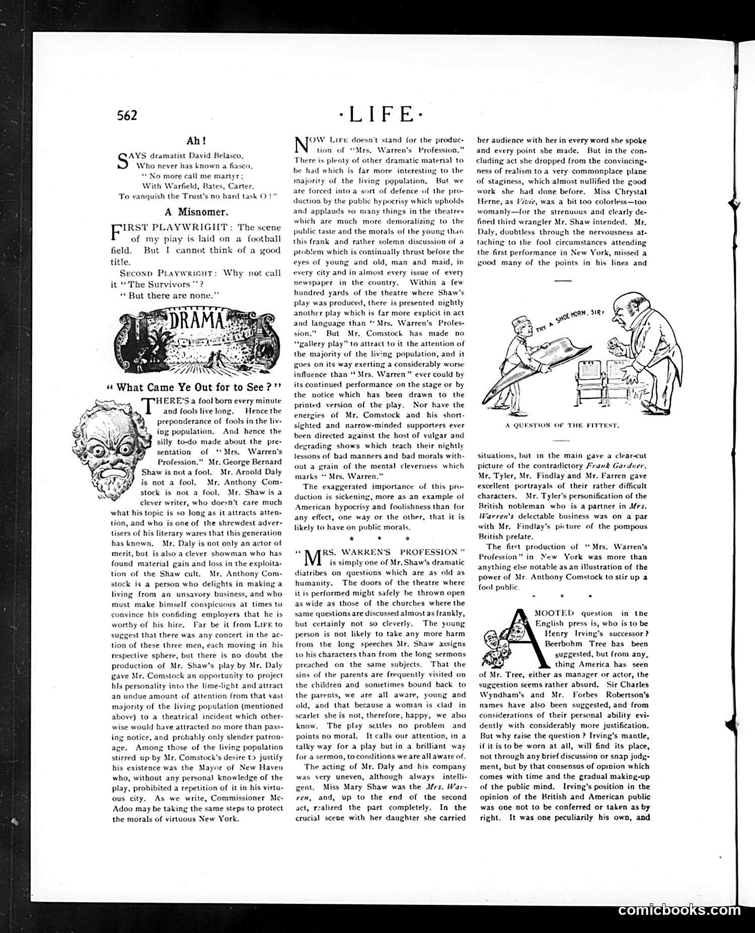 Life — November 9, 1905 — page 14 of 26