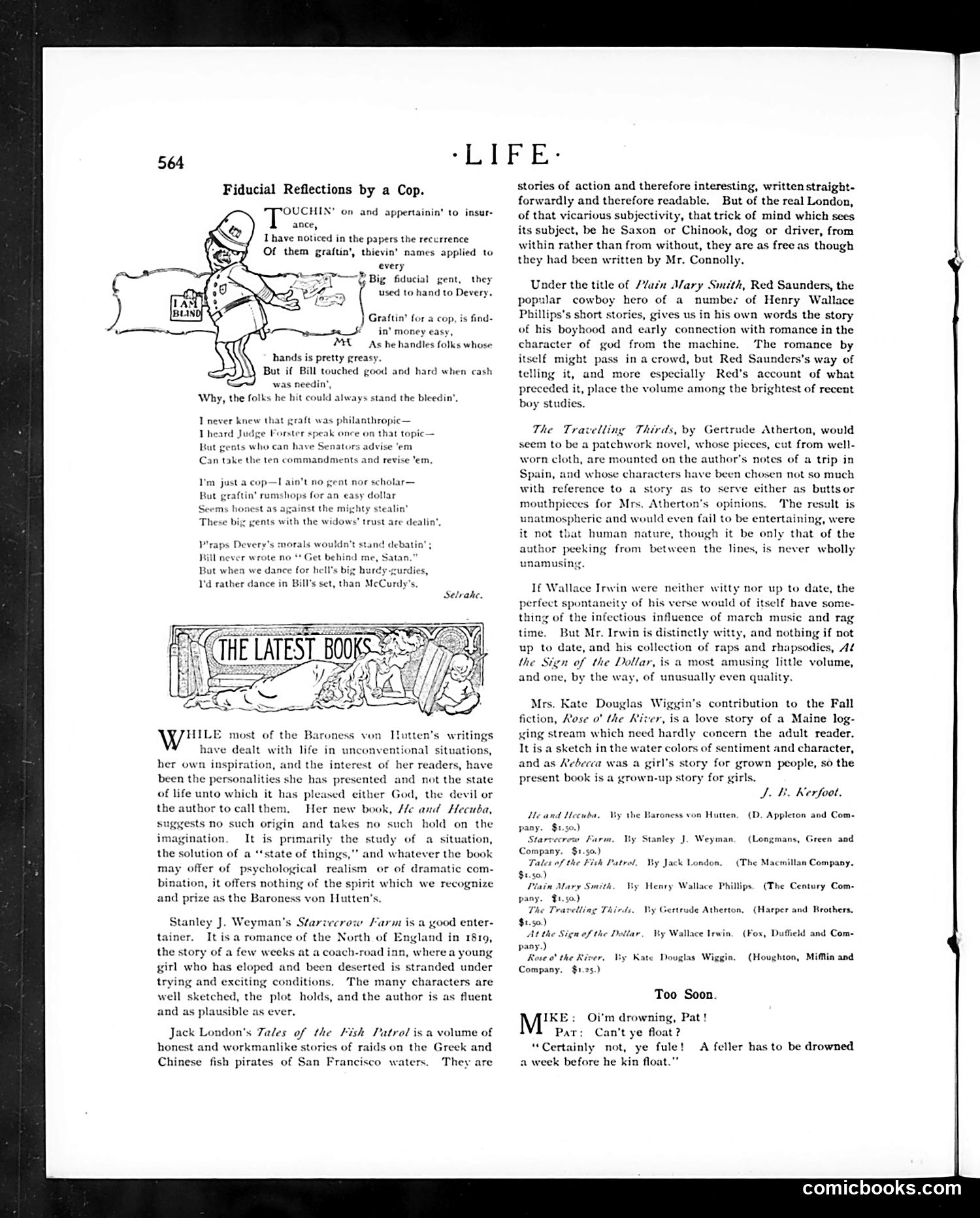 Life — November 9, 1905 — page 16 of 26