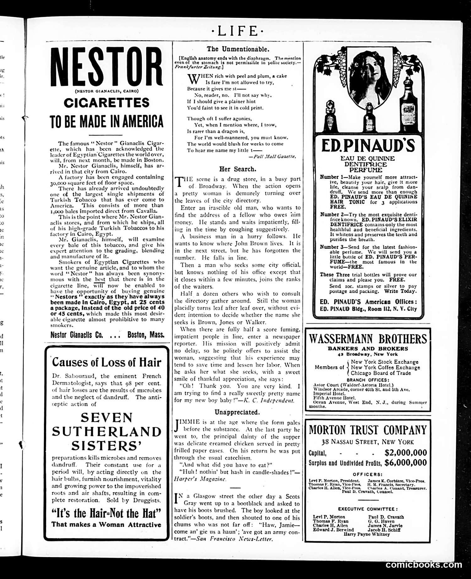 Life — November 9, 1905 — page 23 of 26