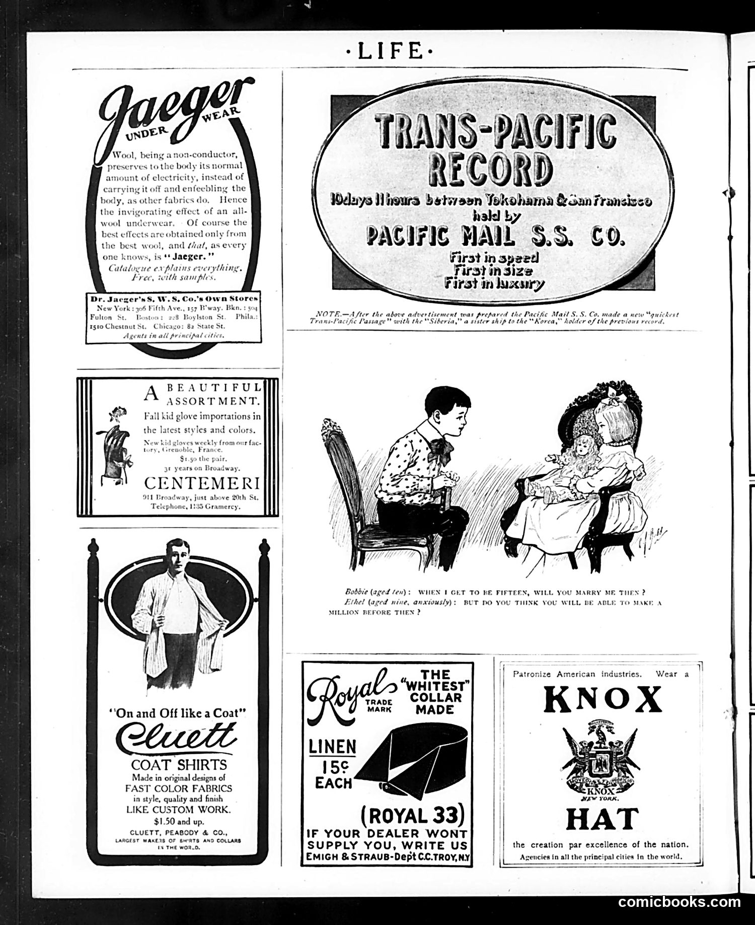 Life — November 9, 1905 — page 24 of 26
