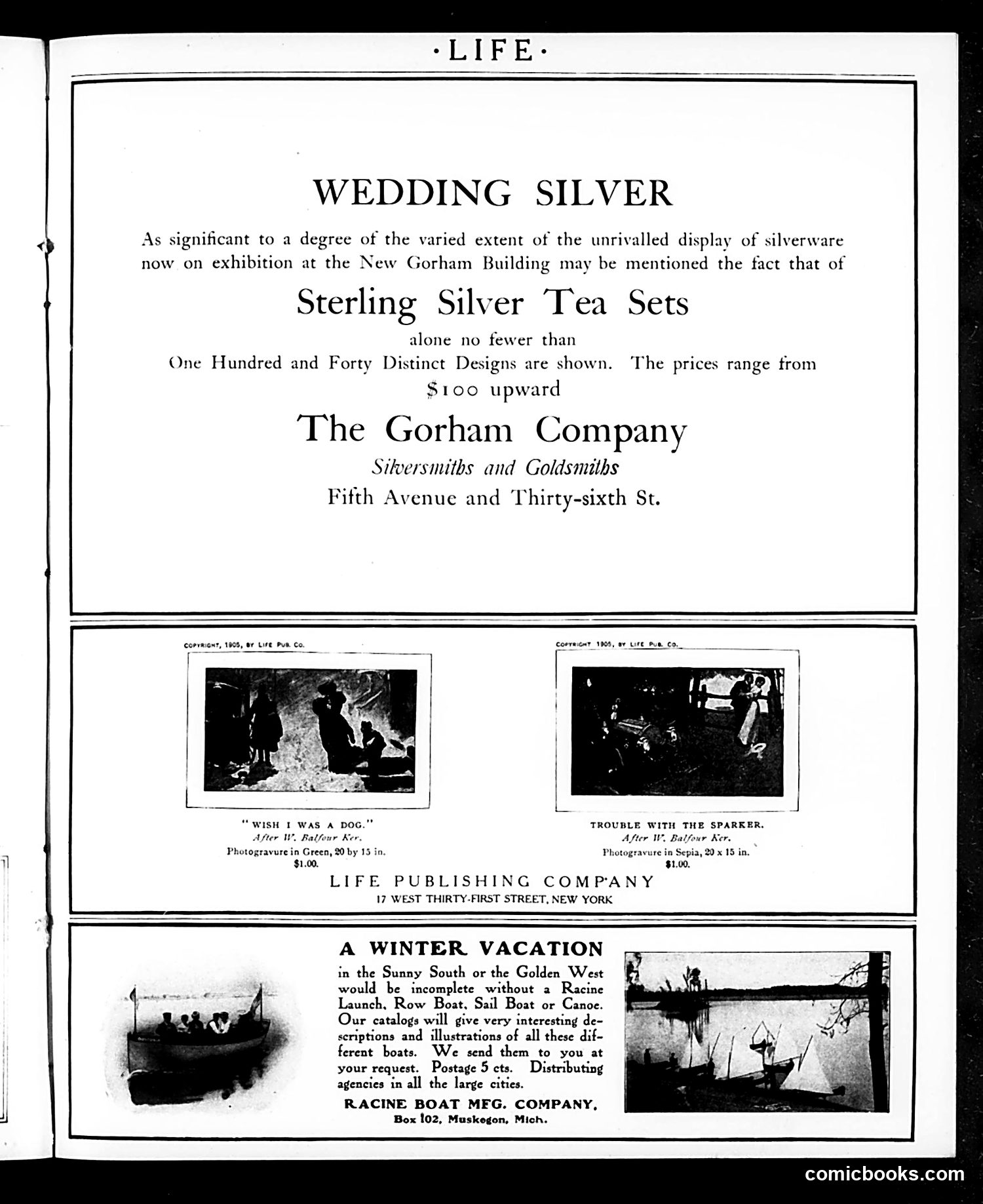 Life — November 9, 1905 — page 25 of 26