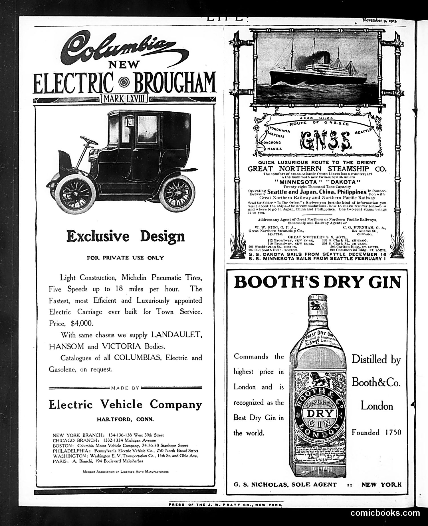 Life — November 9, 1905 — page 26 of 26