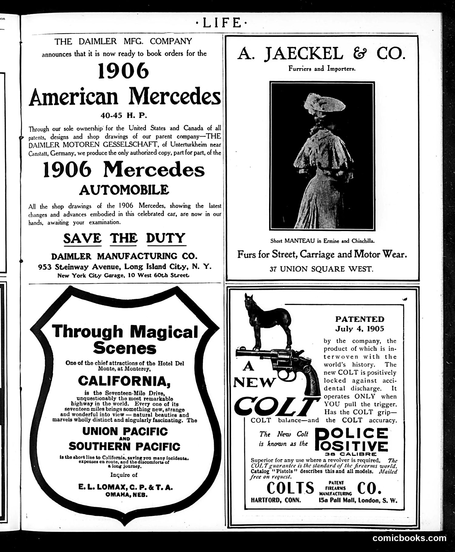 Life — November 16, 1905 — page 3 of 30