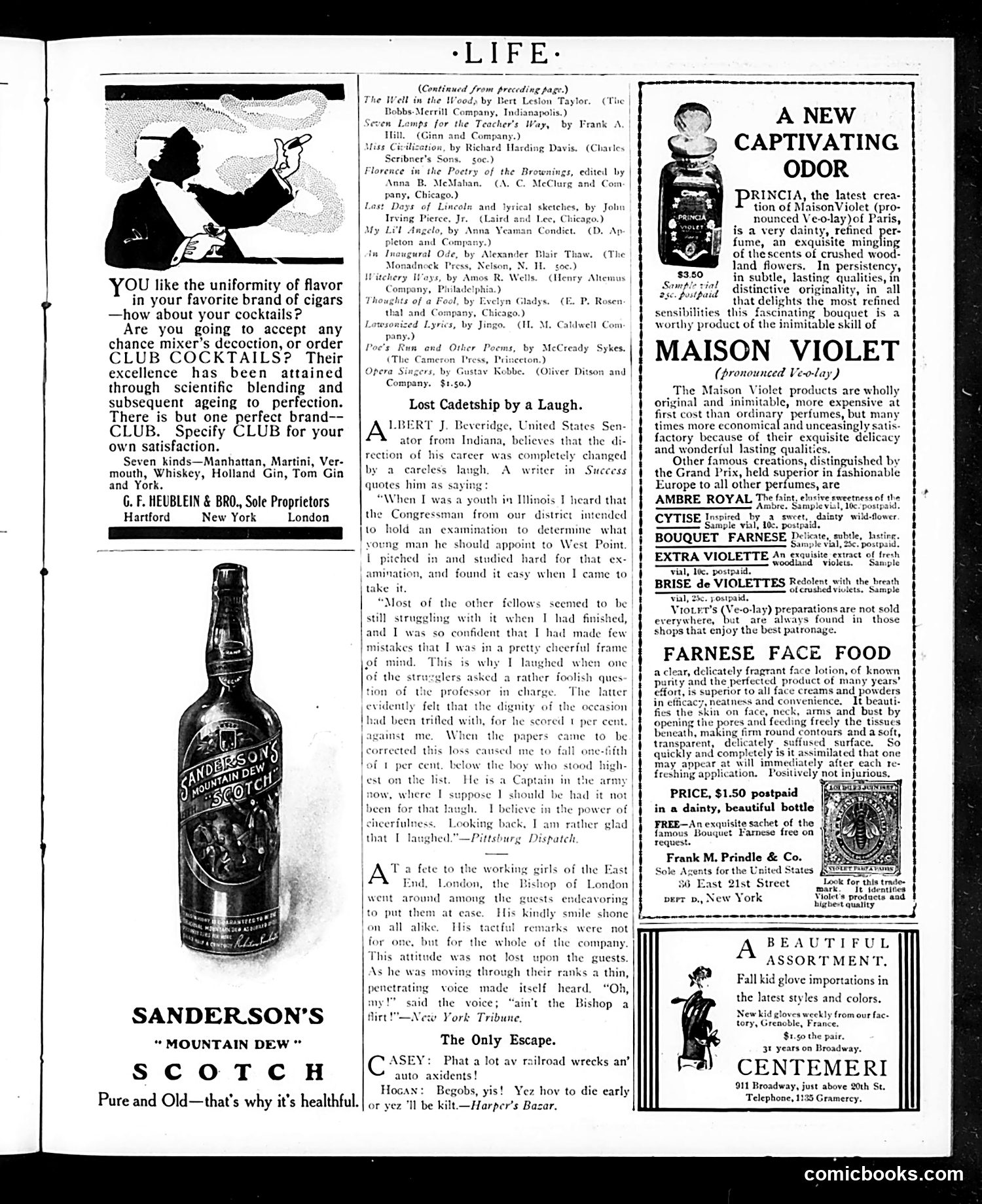 Life — November 16, 1905 — page 7 of 30