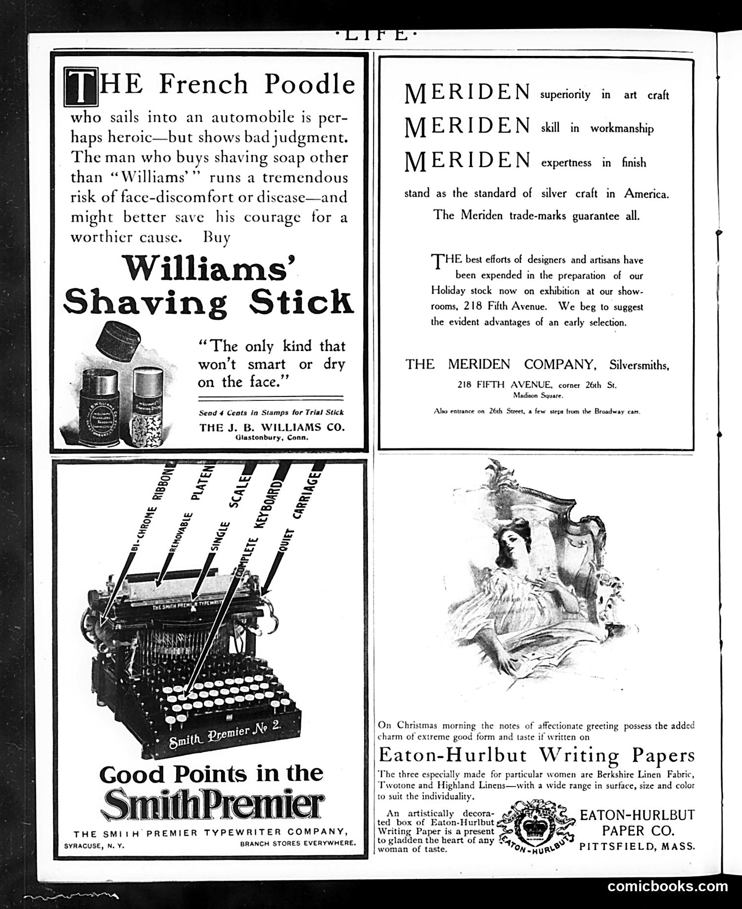Life — November 16, 1905 — page 8 of 30