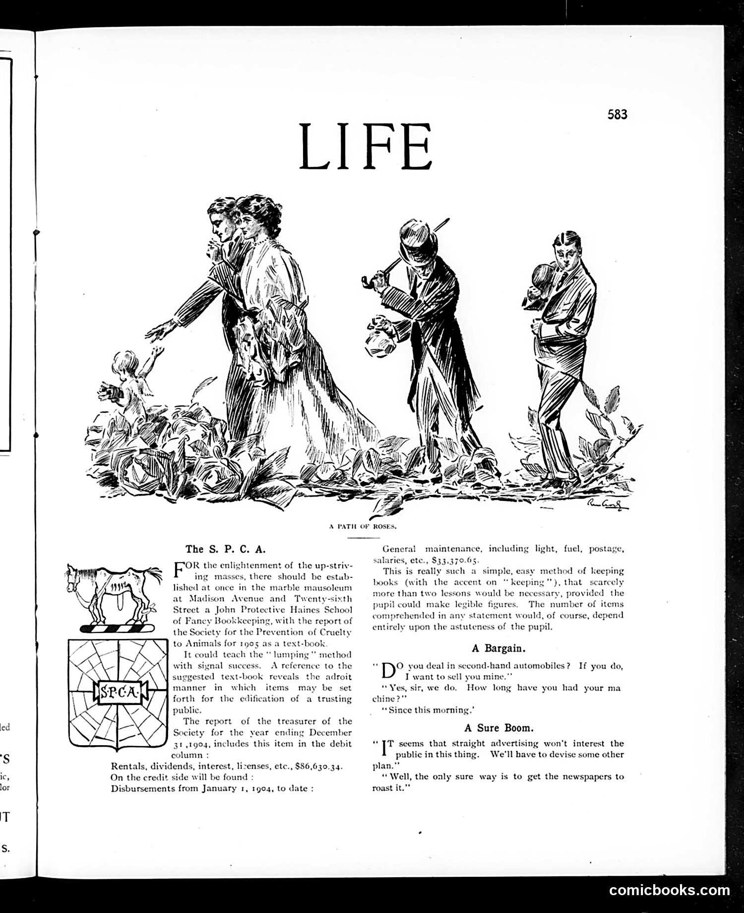 Life — November 16, 1905 — page 9 of 30