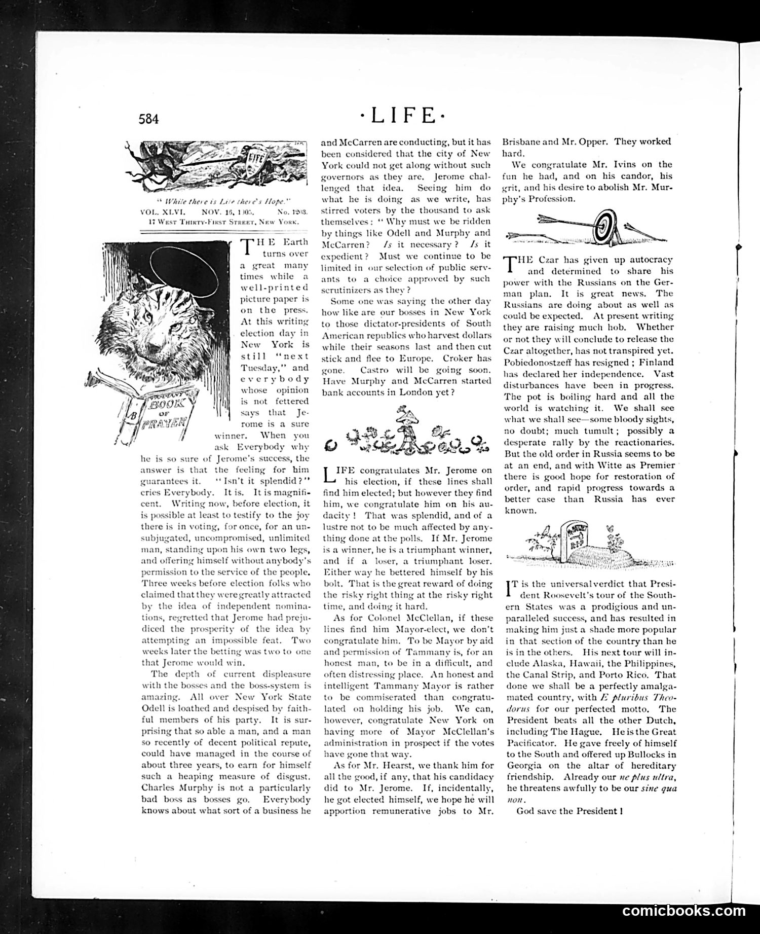 Life — November 16, 1905 — page 10 of 30