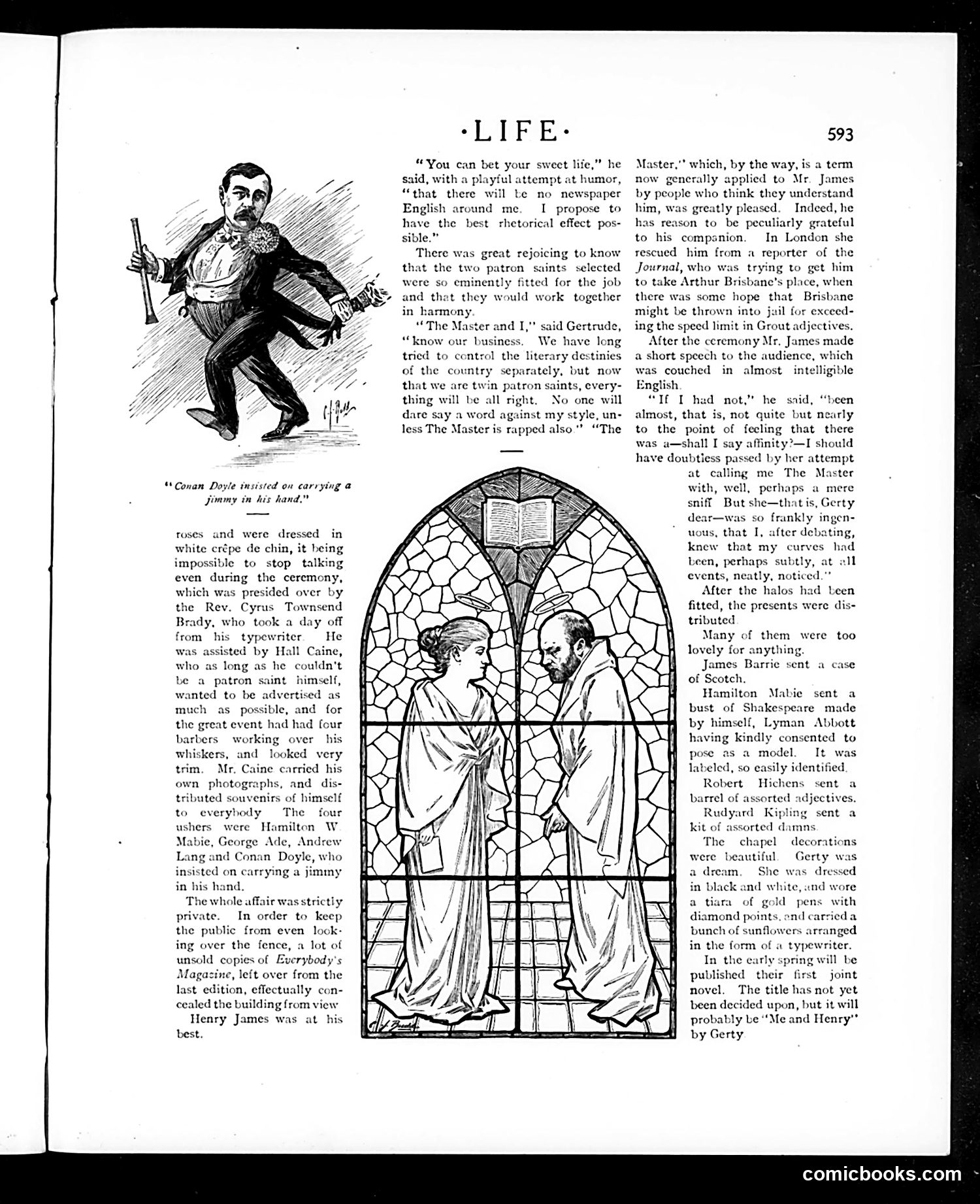 Life — November 16, 1905 — page 19 of 30