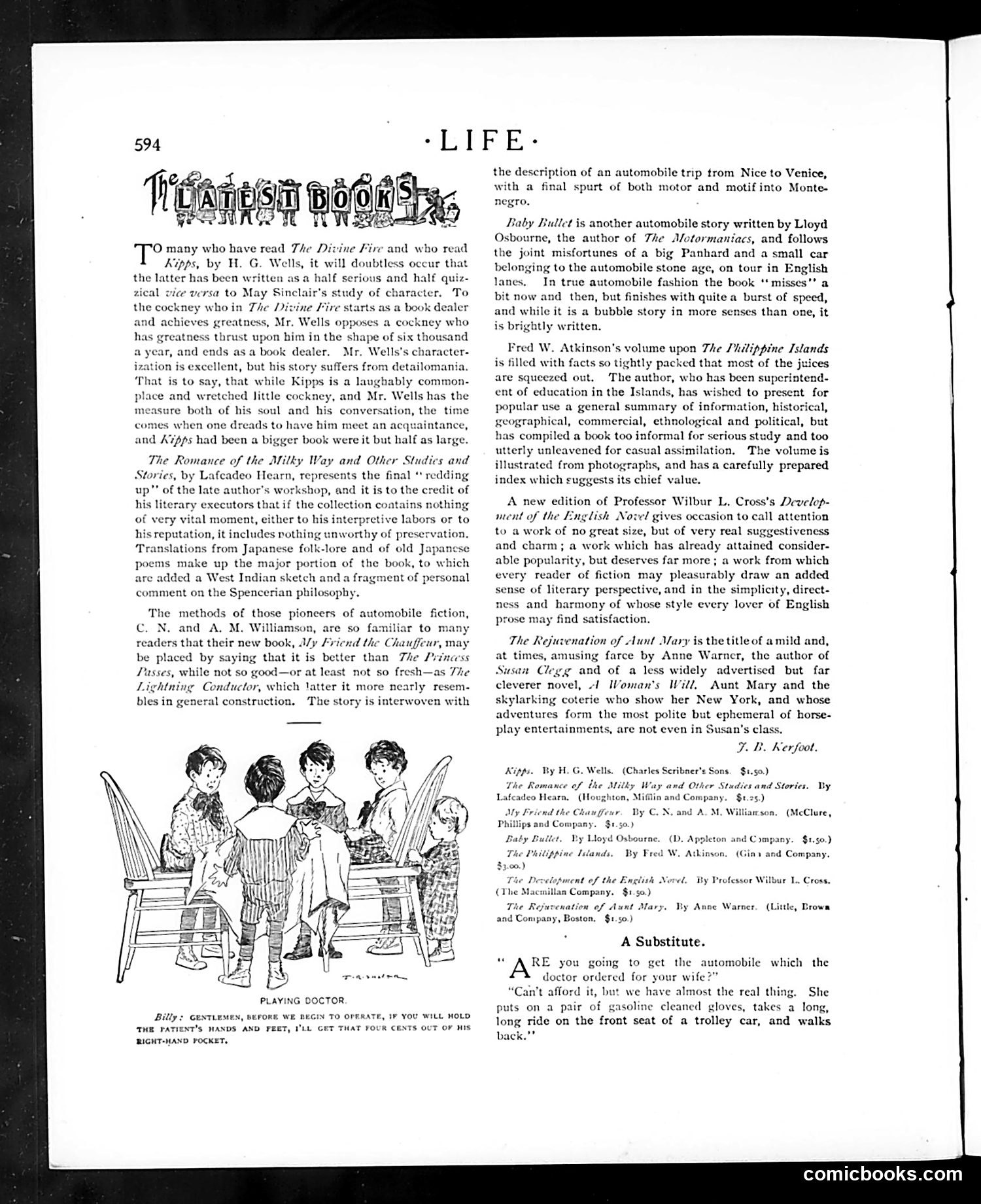 Life — November 16, 1905 — page 20 of 30