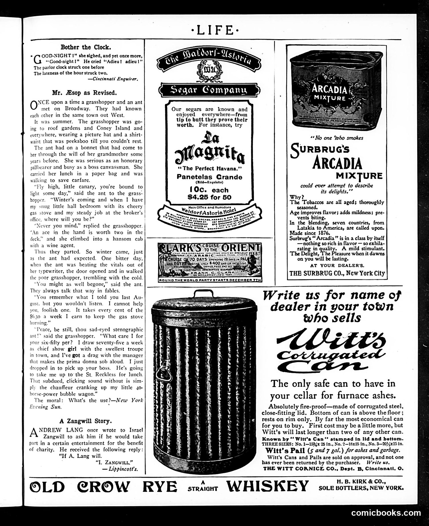 Life — November 16, 1905 — page 25 of 30