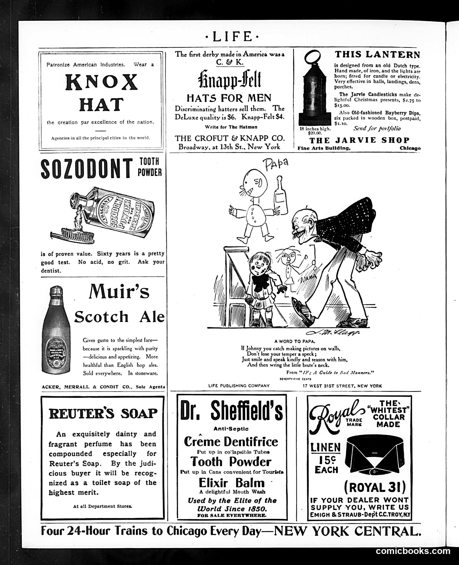 Life — November 16, 1905 — page 26 of 30