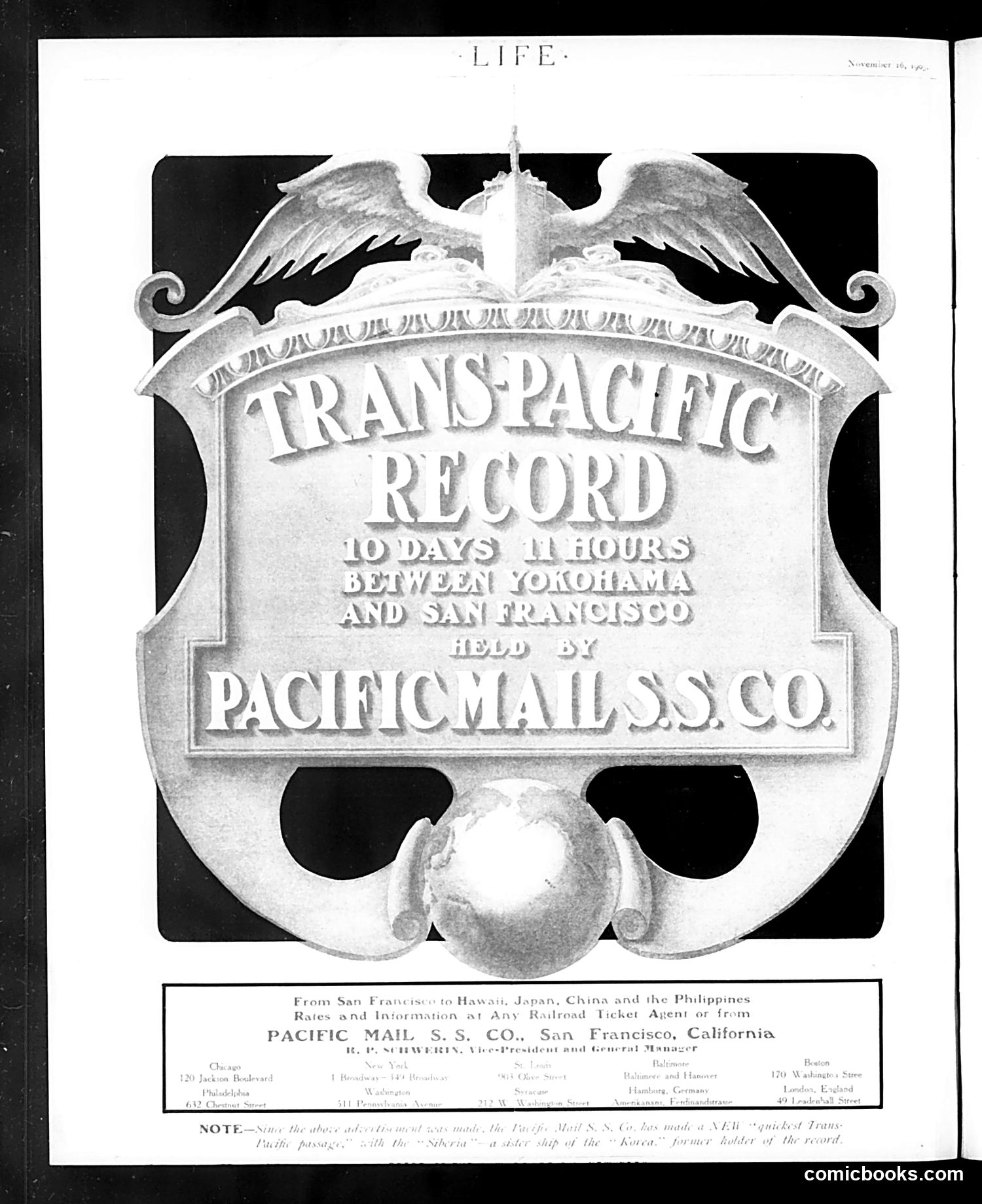 Life — November 16, 1905 — page 30 of 30