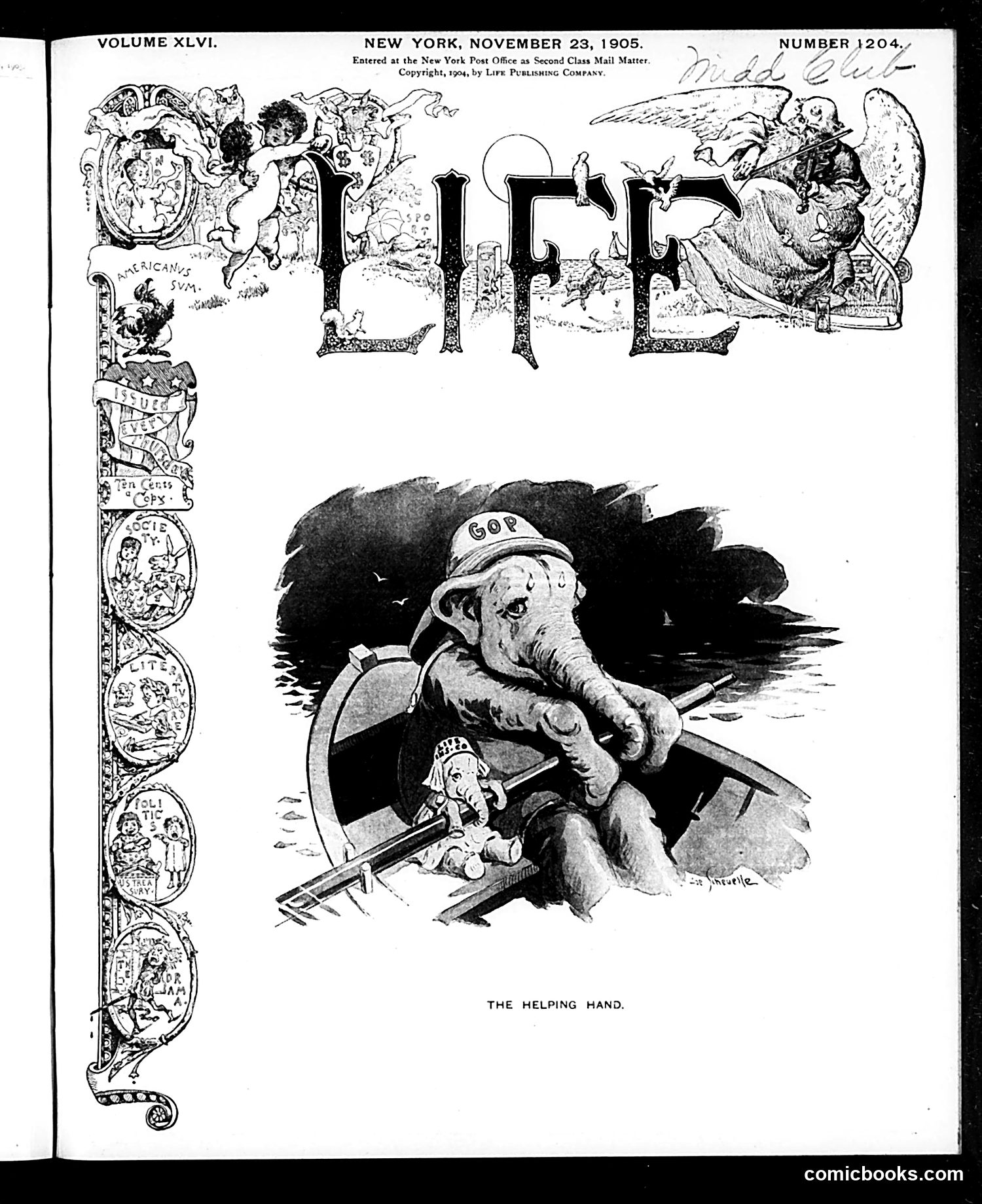 Life — November 23, 1905