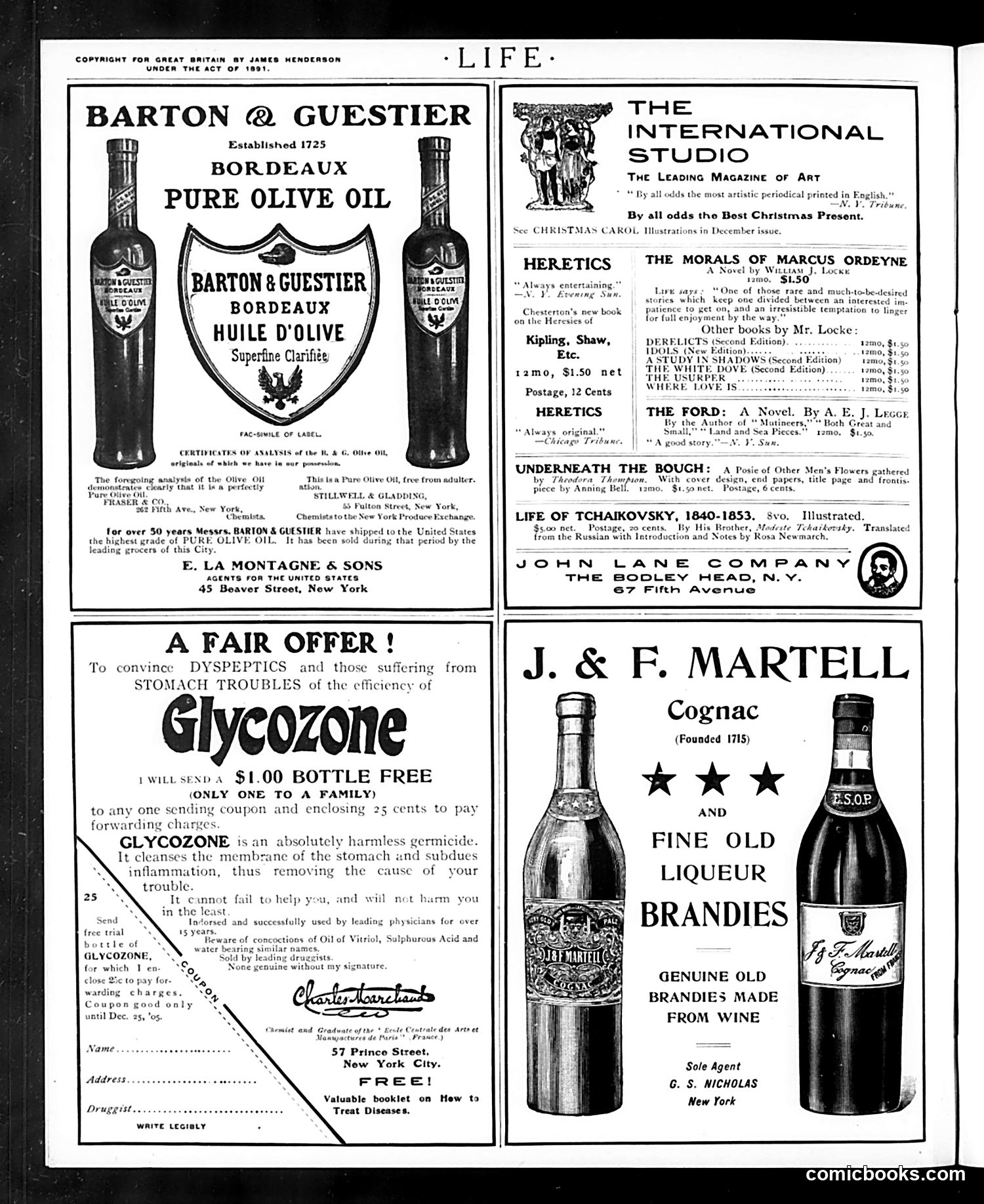 Life — November 23, 1905 — page 2 of 22