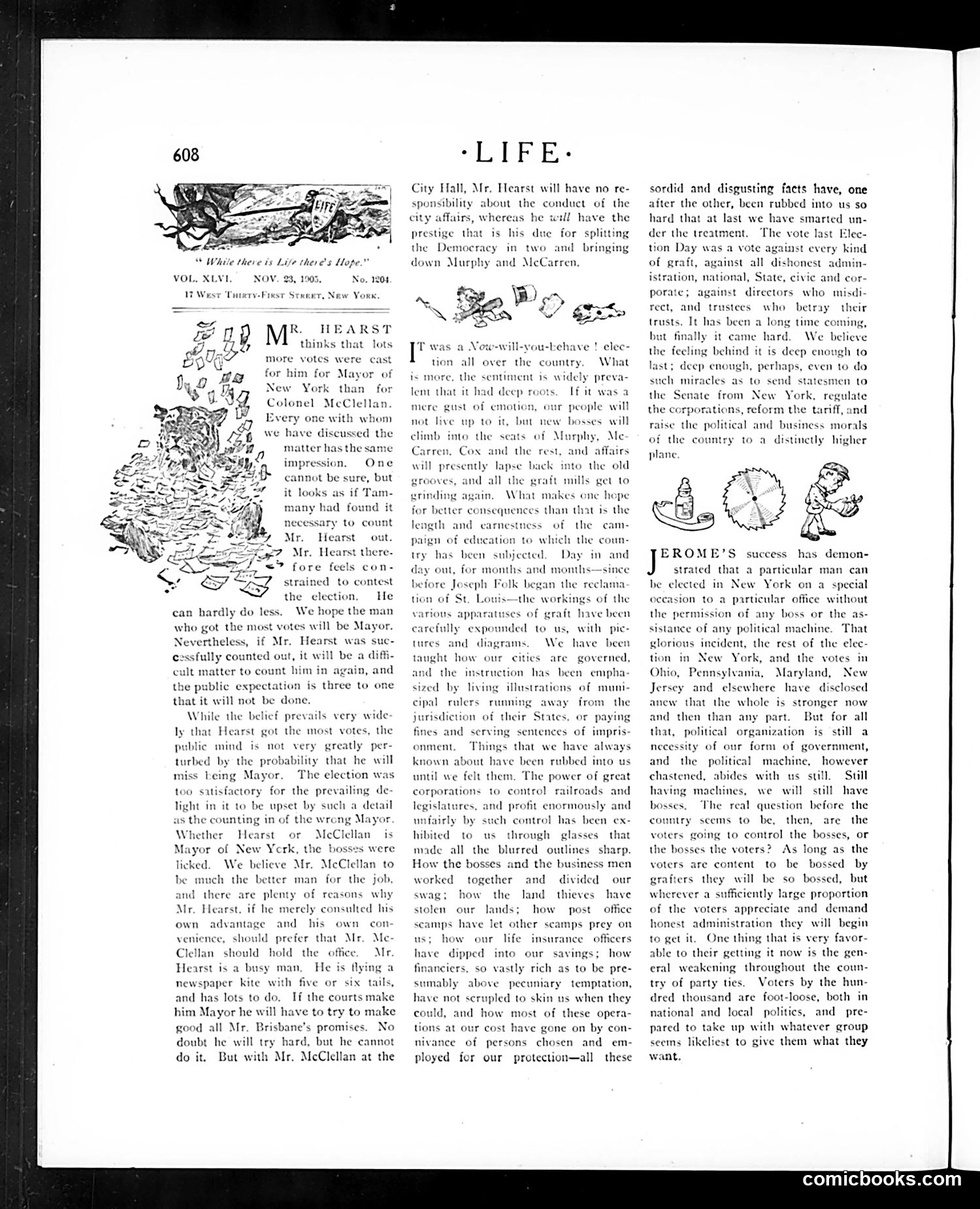 Life — November 23, 1905 — page 4 of 22