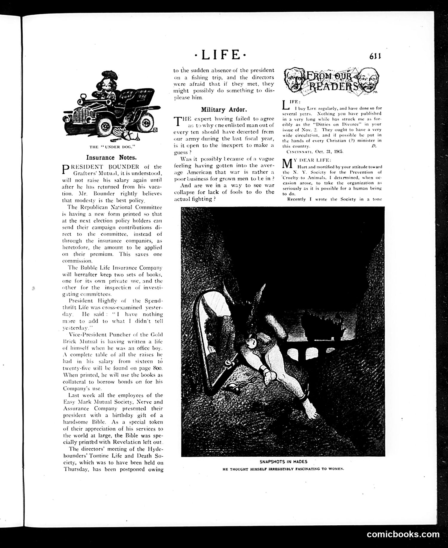 Life — November 23, 1905 — page 7 of 22