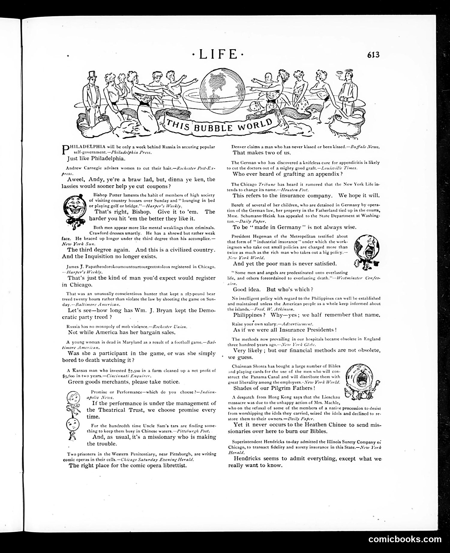 Life — November 23, 1905 — page 9 of 22