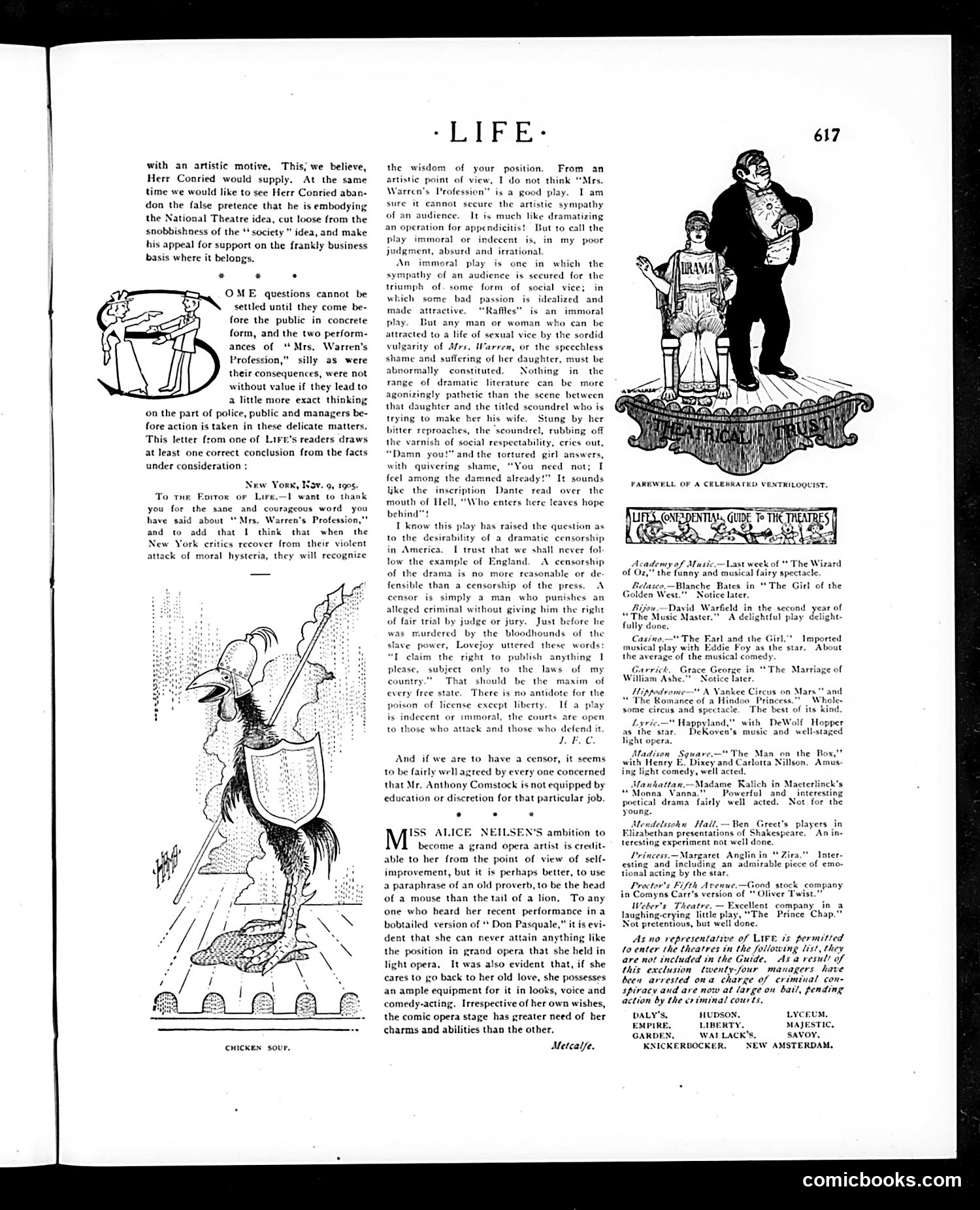 Life — November 23, 1905 — page 13 of 22
