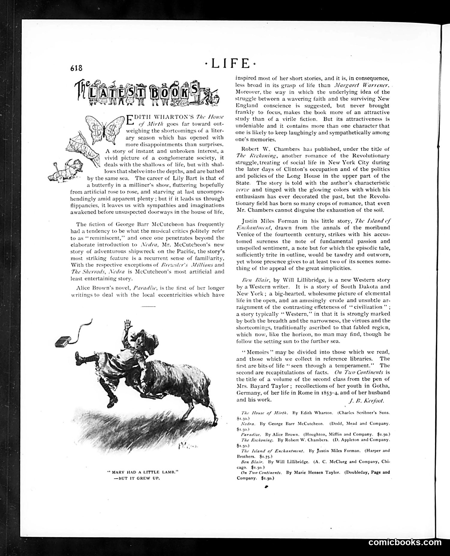 Life — November 23, 1905 — page 14 of 22