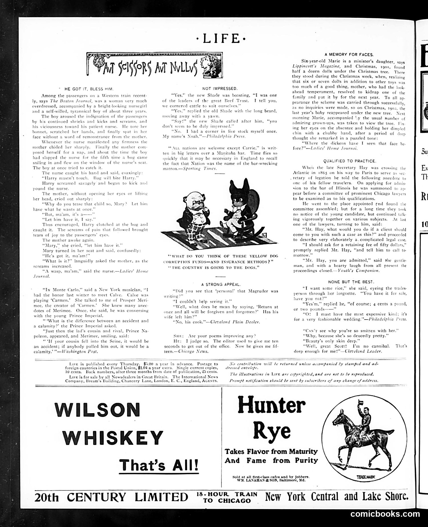 Life — November 23, 1905 — page 16 of 22