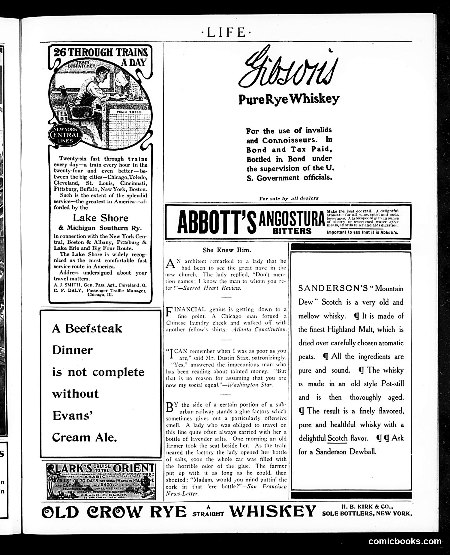 Life — November 23, 1905 — page 19 of 22