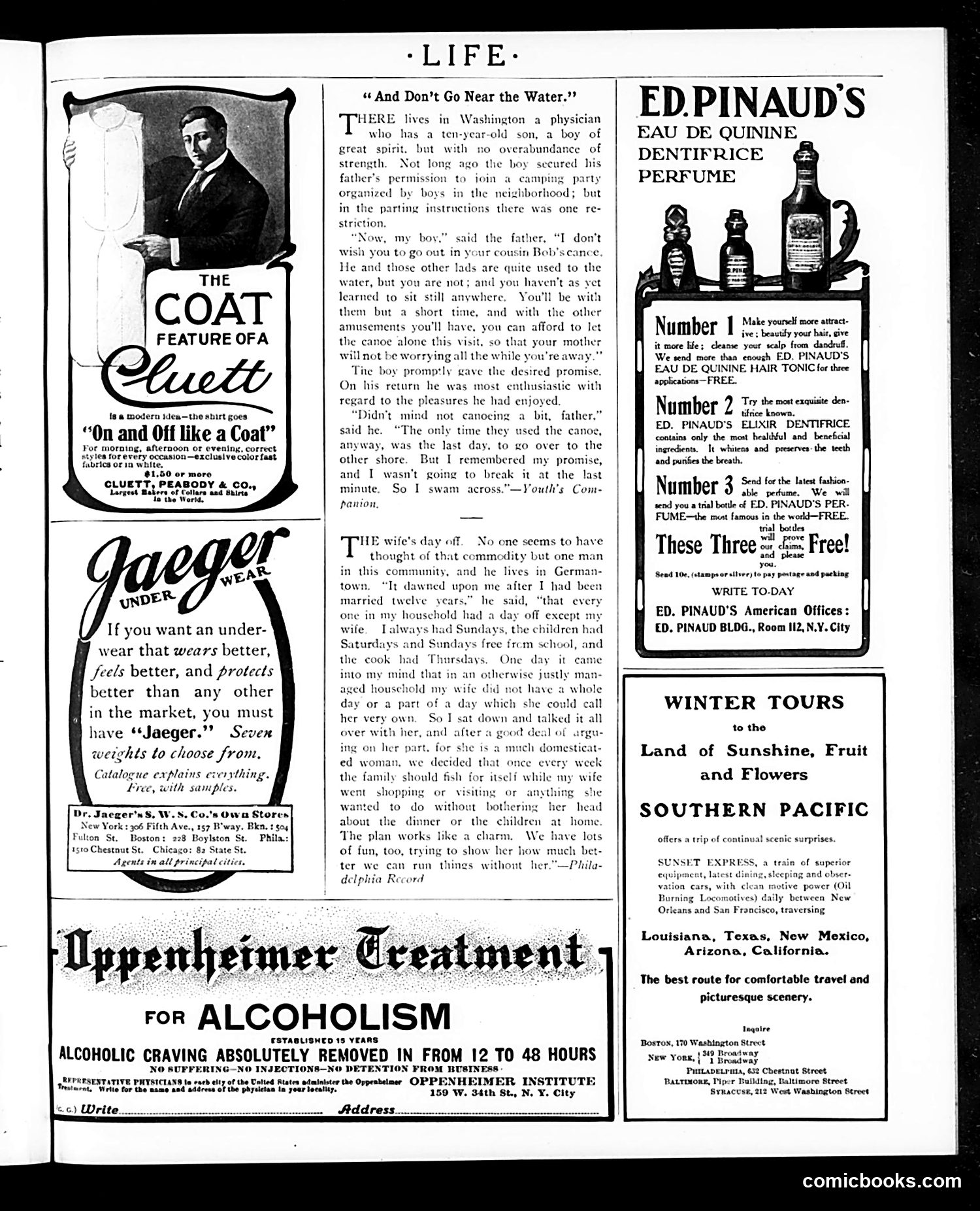 Life — November 23, 1905 — page 21 of 22