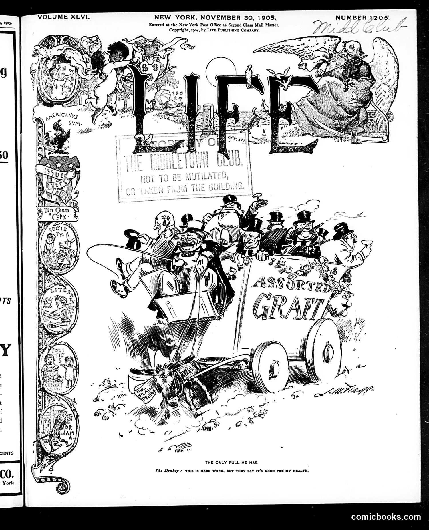 Life — November 30, 1905