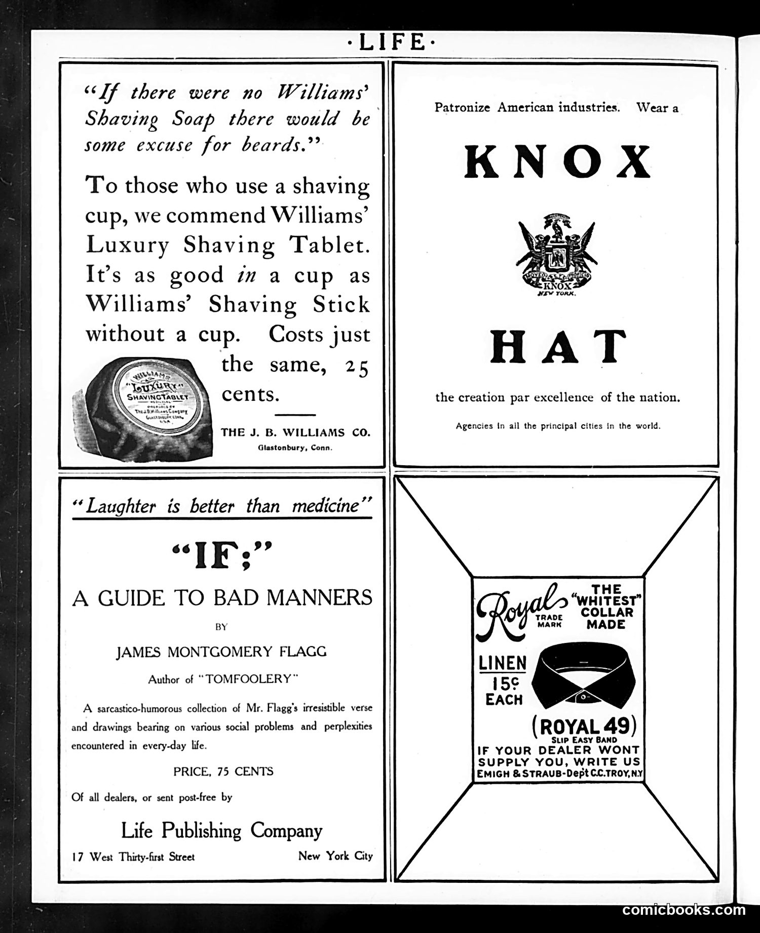 Life — November 30, 1905 — page 4 of 24