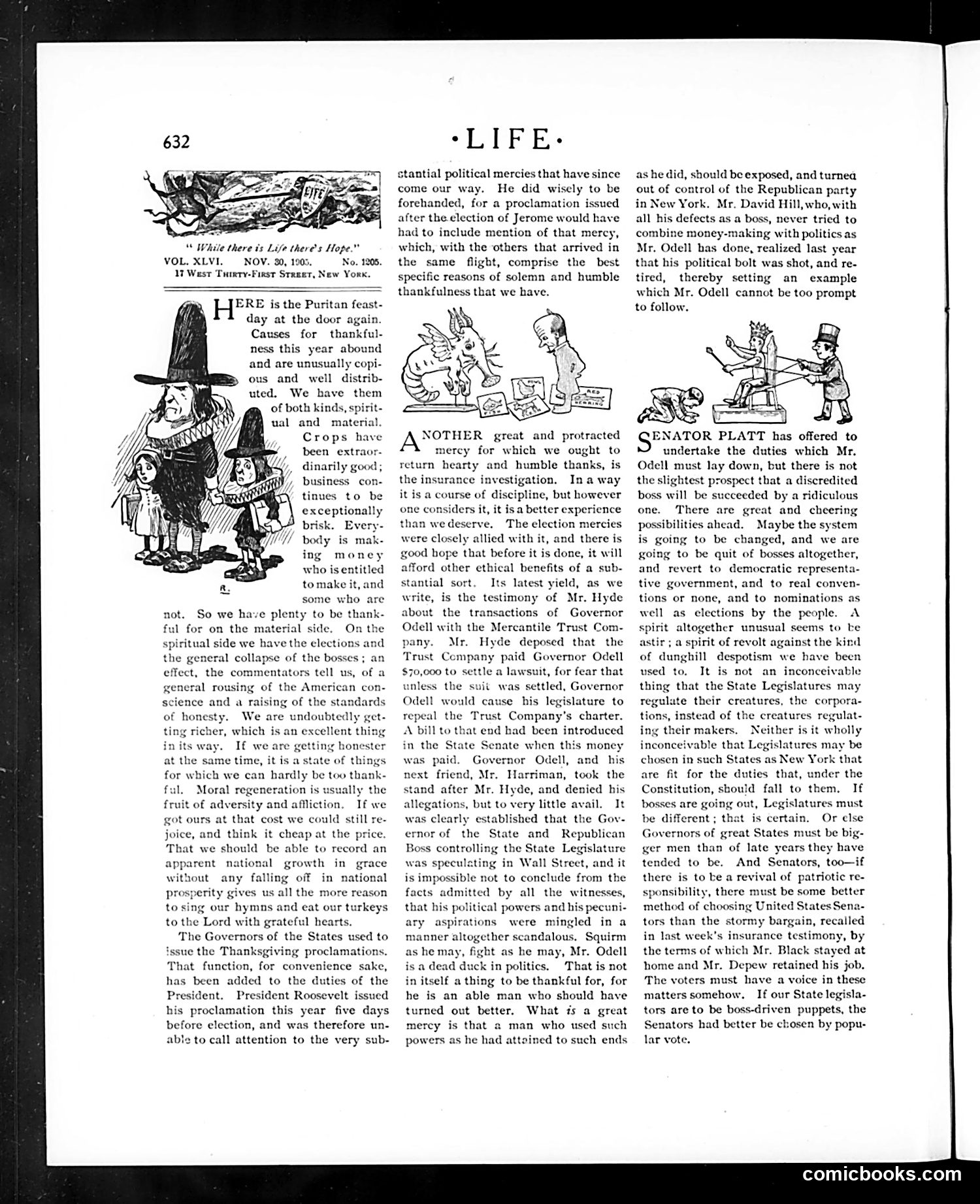 Life — November 30, 1905 — page 6 of 24
