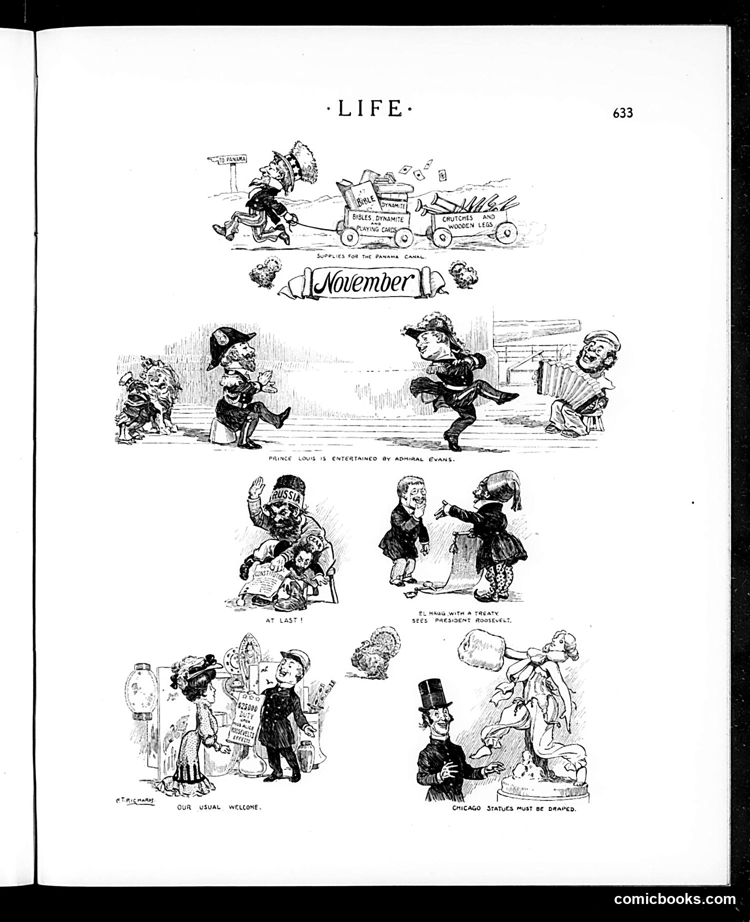 Life — November 30, 1905 — page 7 of 24