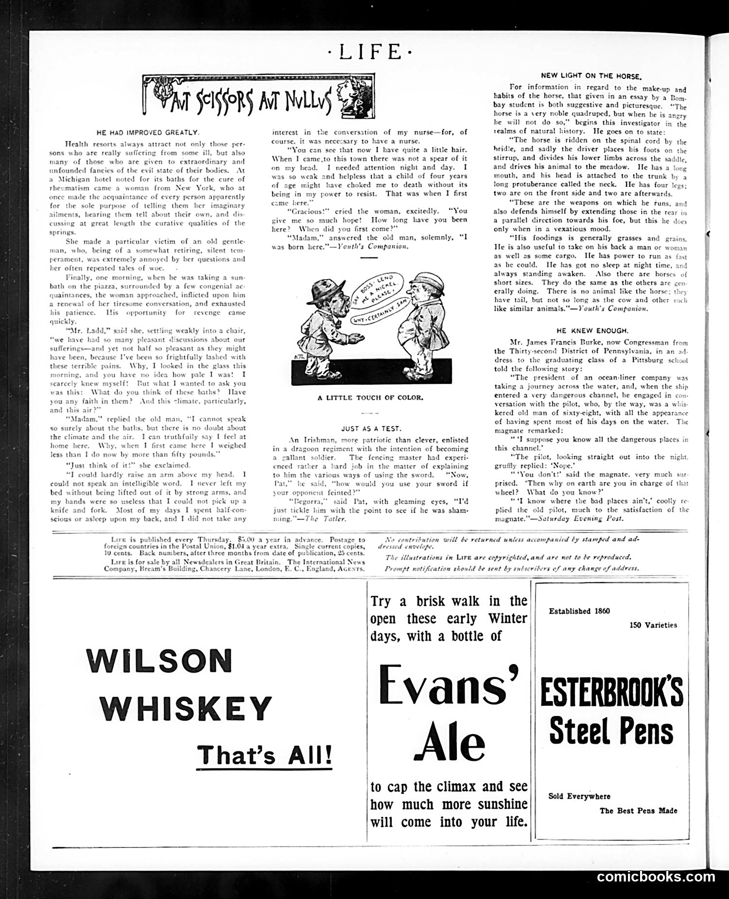 Life — November 30, 1905 — page 18 of 24