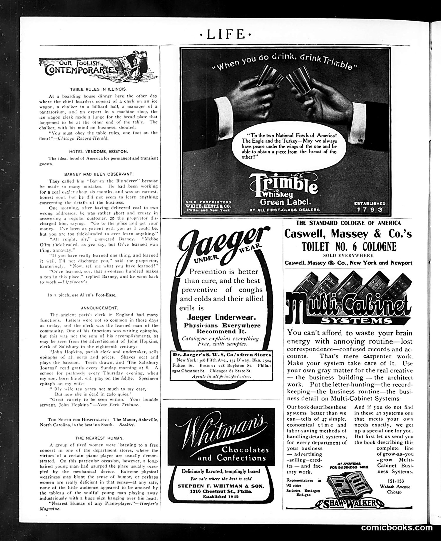 Life — November 30, 1905 — page 20 of 24