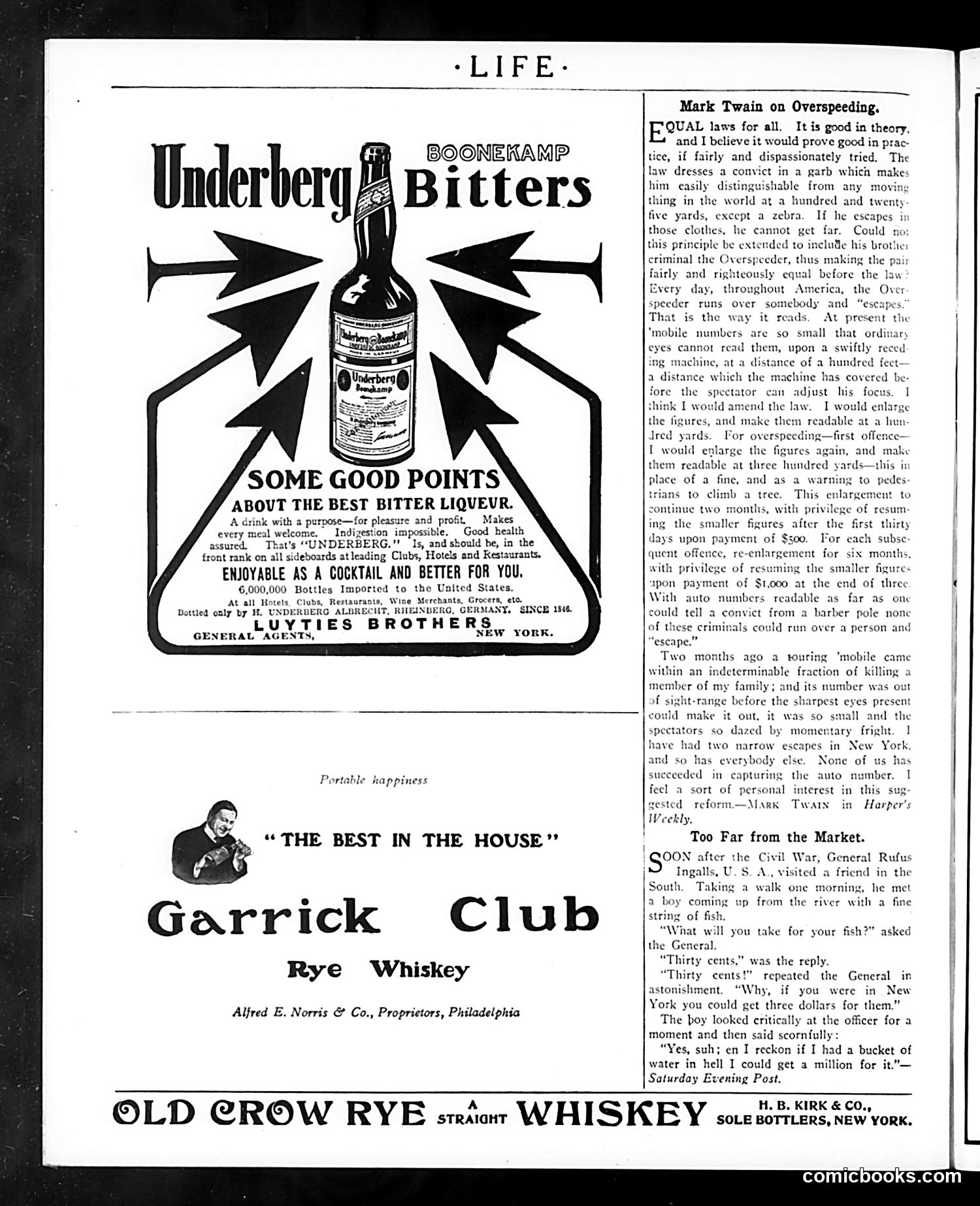 Life — November 30, 1905 — page 22 of 24