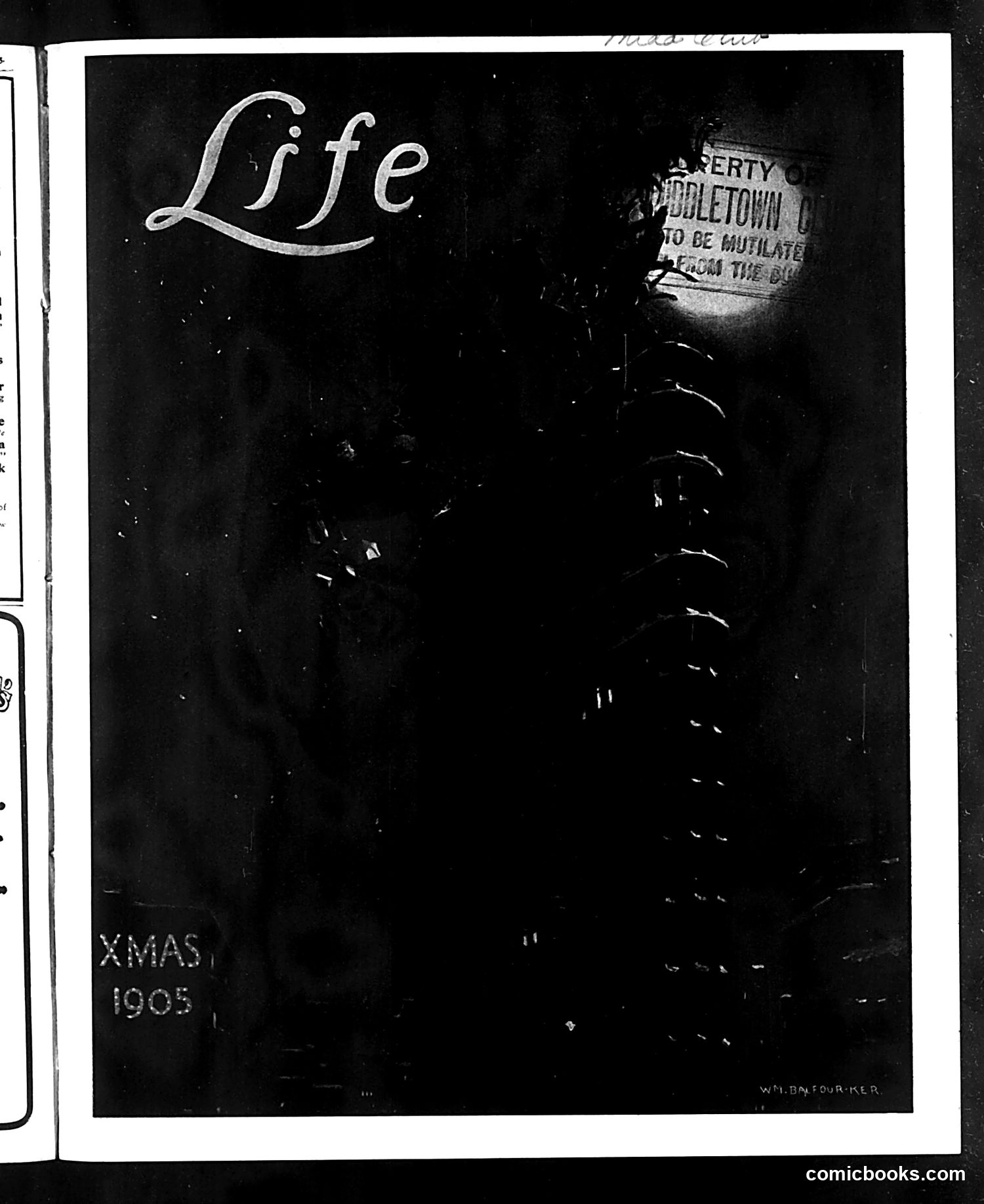 Life — December 7, 1905