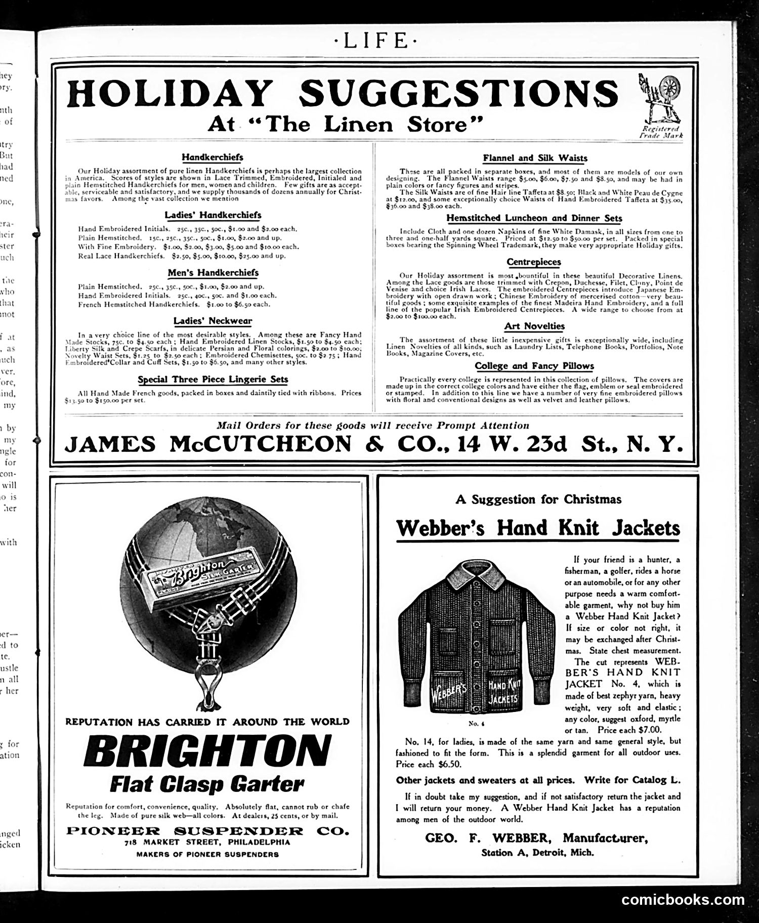Life — December 7, 1905 — page 49 of 60
