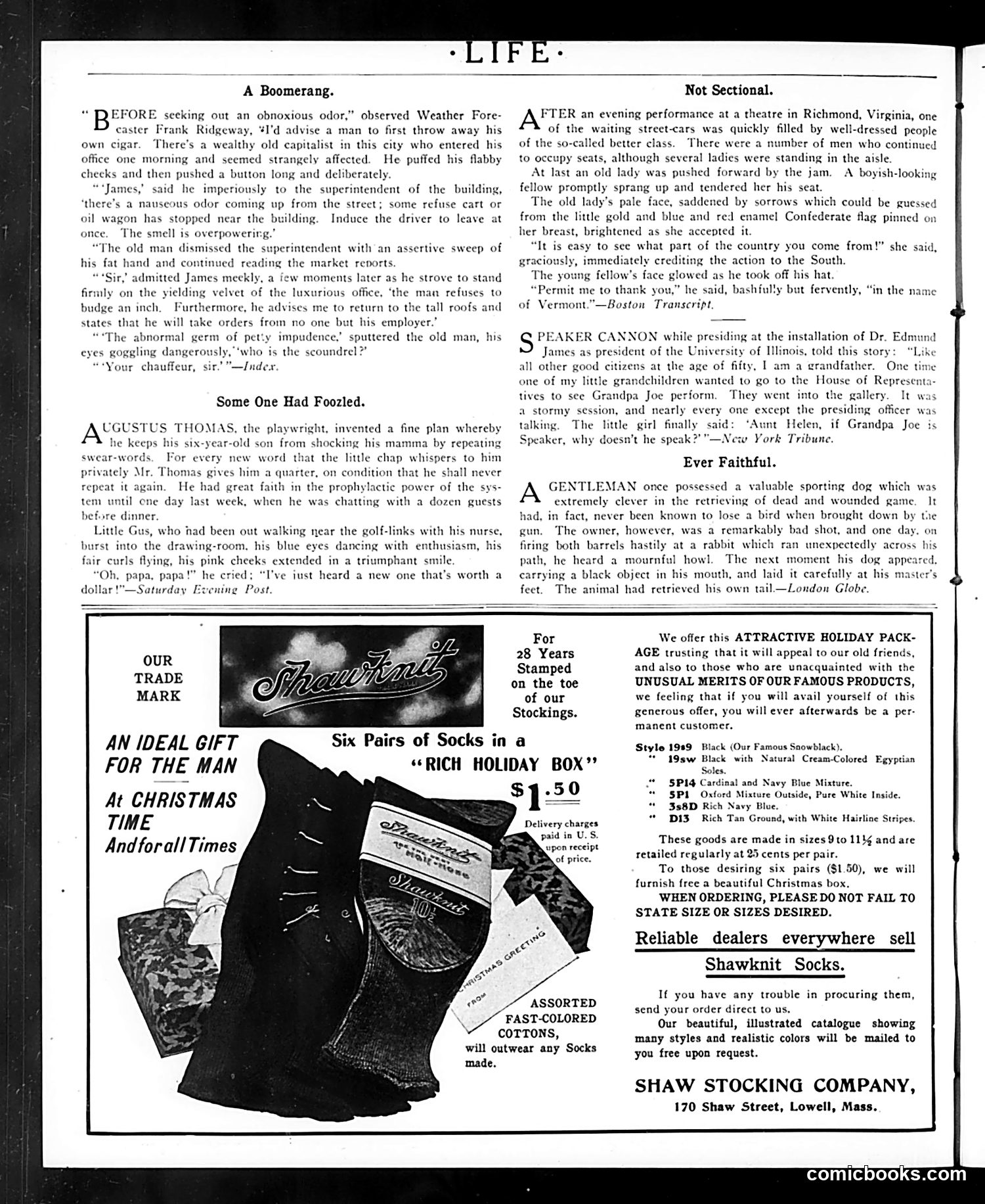 Life — December 7, 1905 — page 56 of 60
